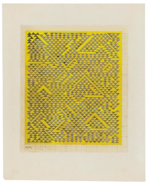 ANNI ALBERS (1899-1994), Study for B | Christie's
