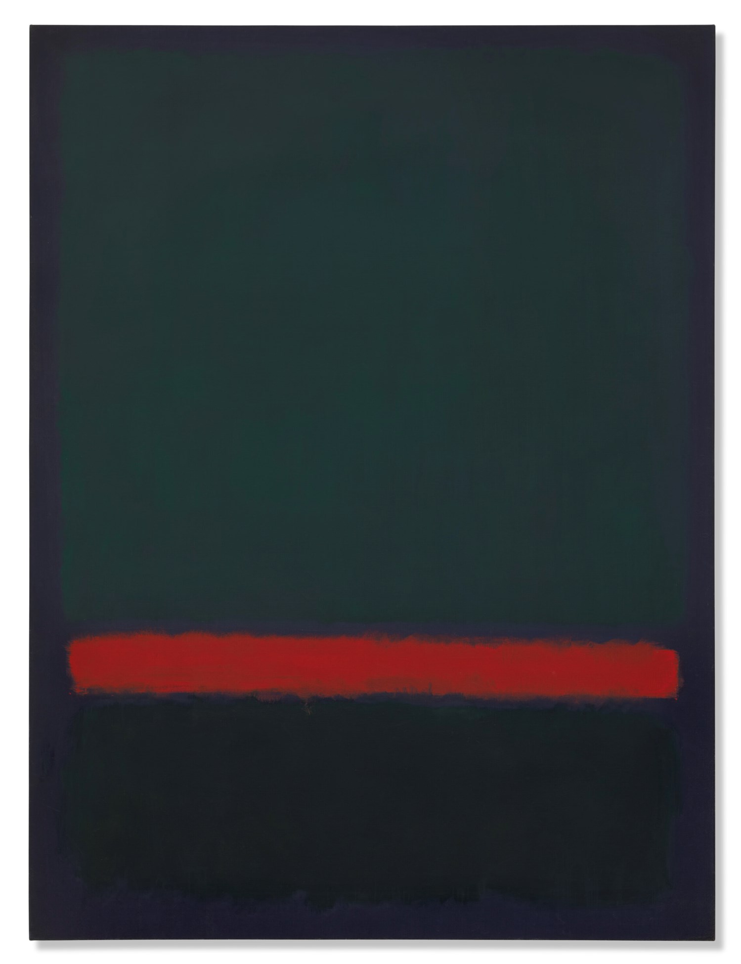 MARK ROTHKO (1903-1970), No. 15 (Two Greens and Red Stripe) | Christie's