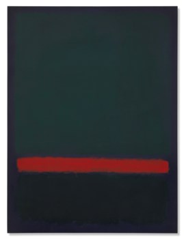MARK ROTHKO (1903-1970), No. 15 (Two Greens and Red Stripe) | Christie's