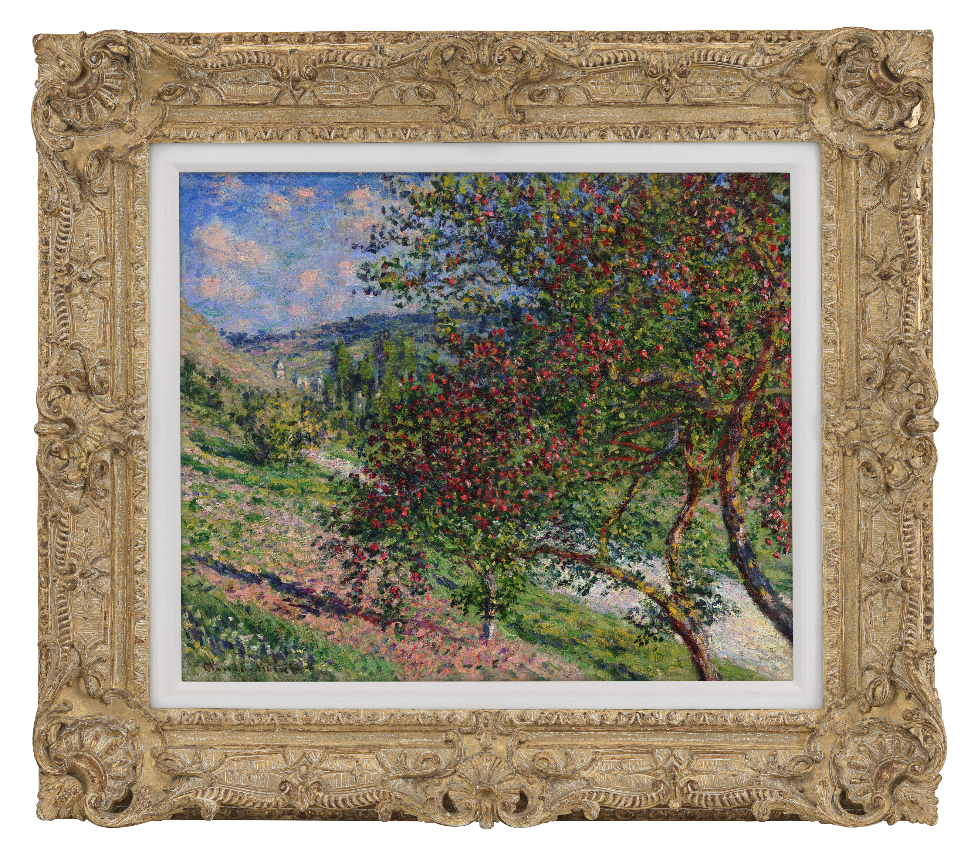 CLAUDE MONET (1840-1926), Pommiers, Vétheuil | Christie's