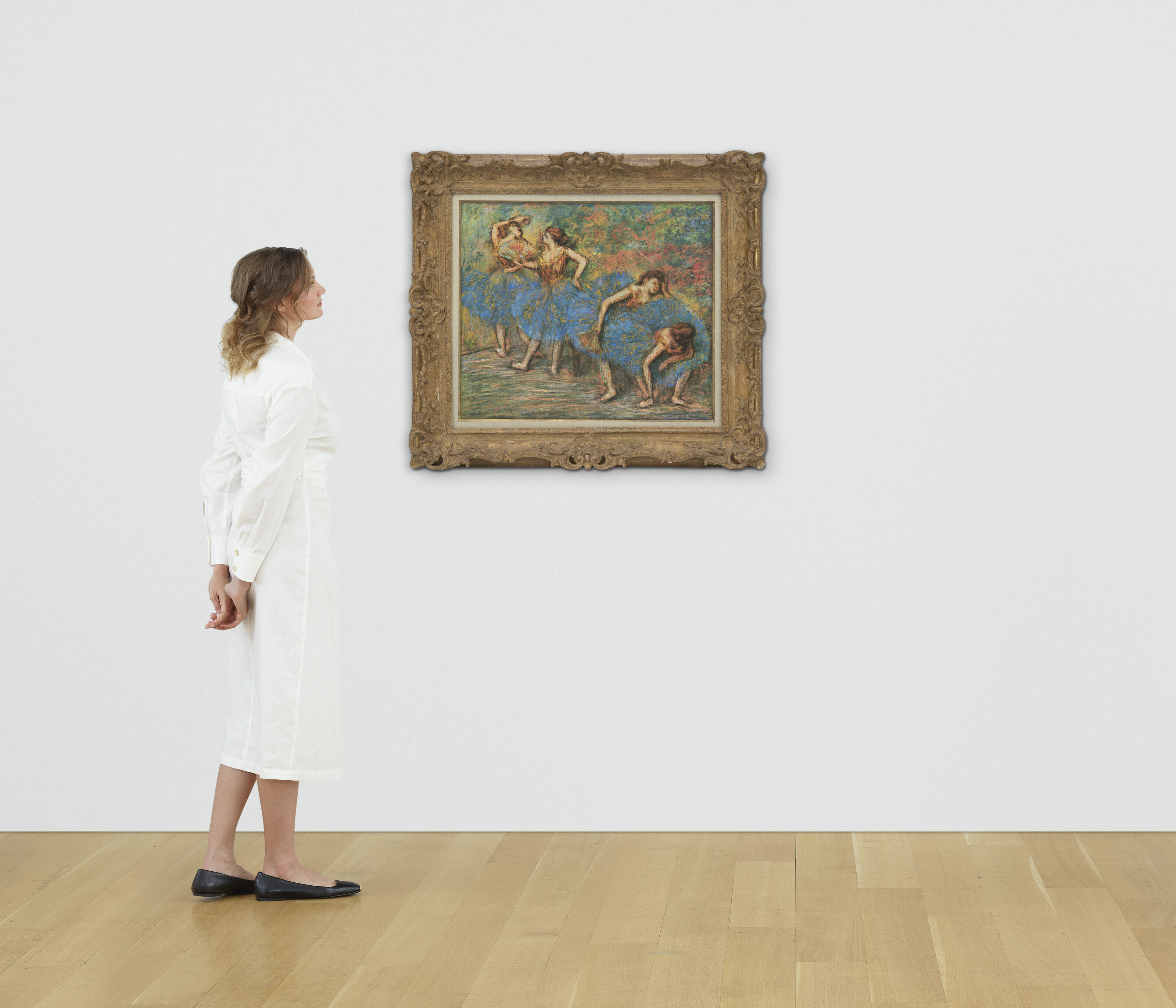 EDGAR DEGAS (1834-1917), Quatre danseuses | Christie's