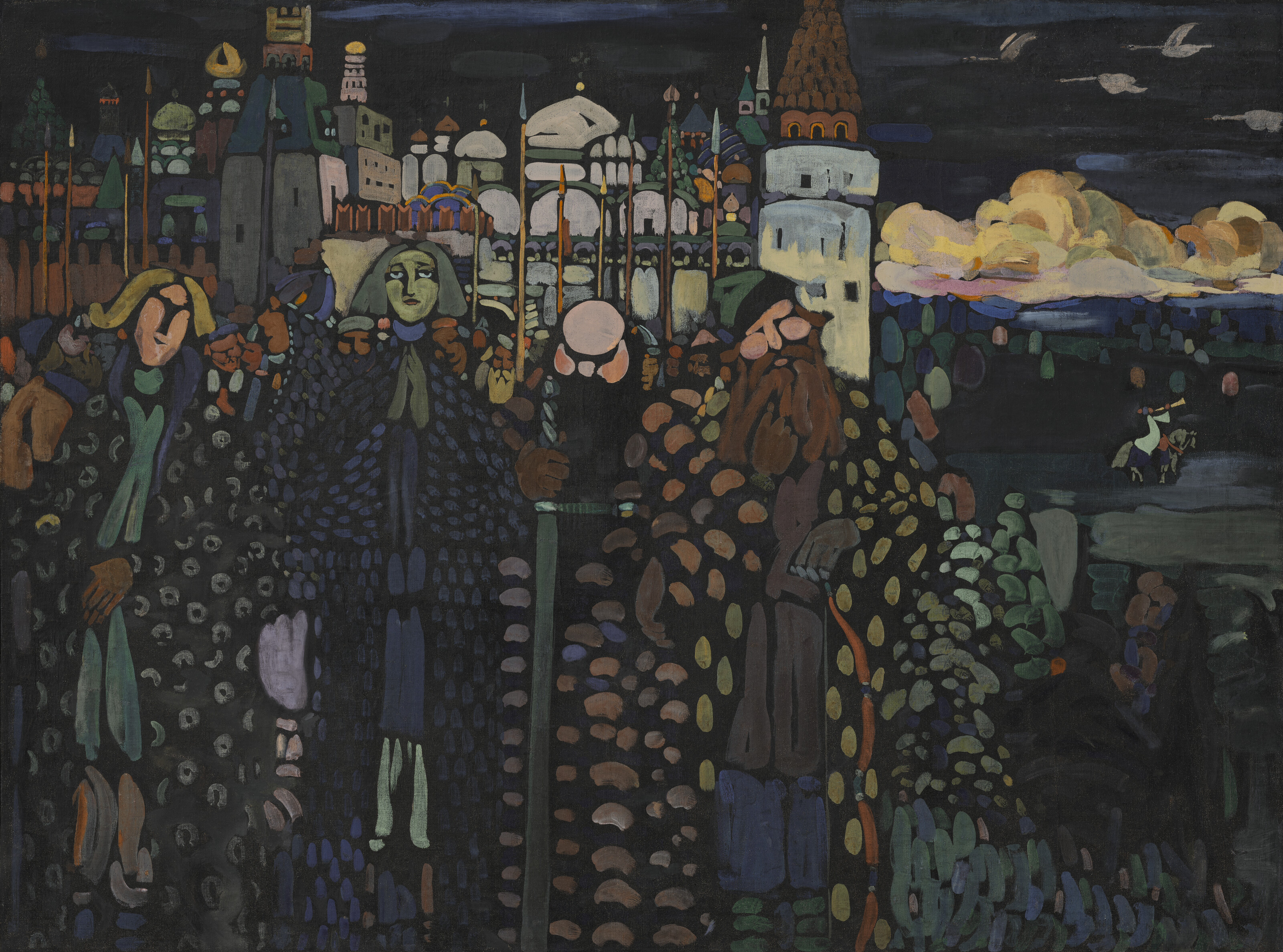 WASSILY KANDINSKY (1866-1944), Morgenstunde | Christie's