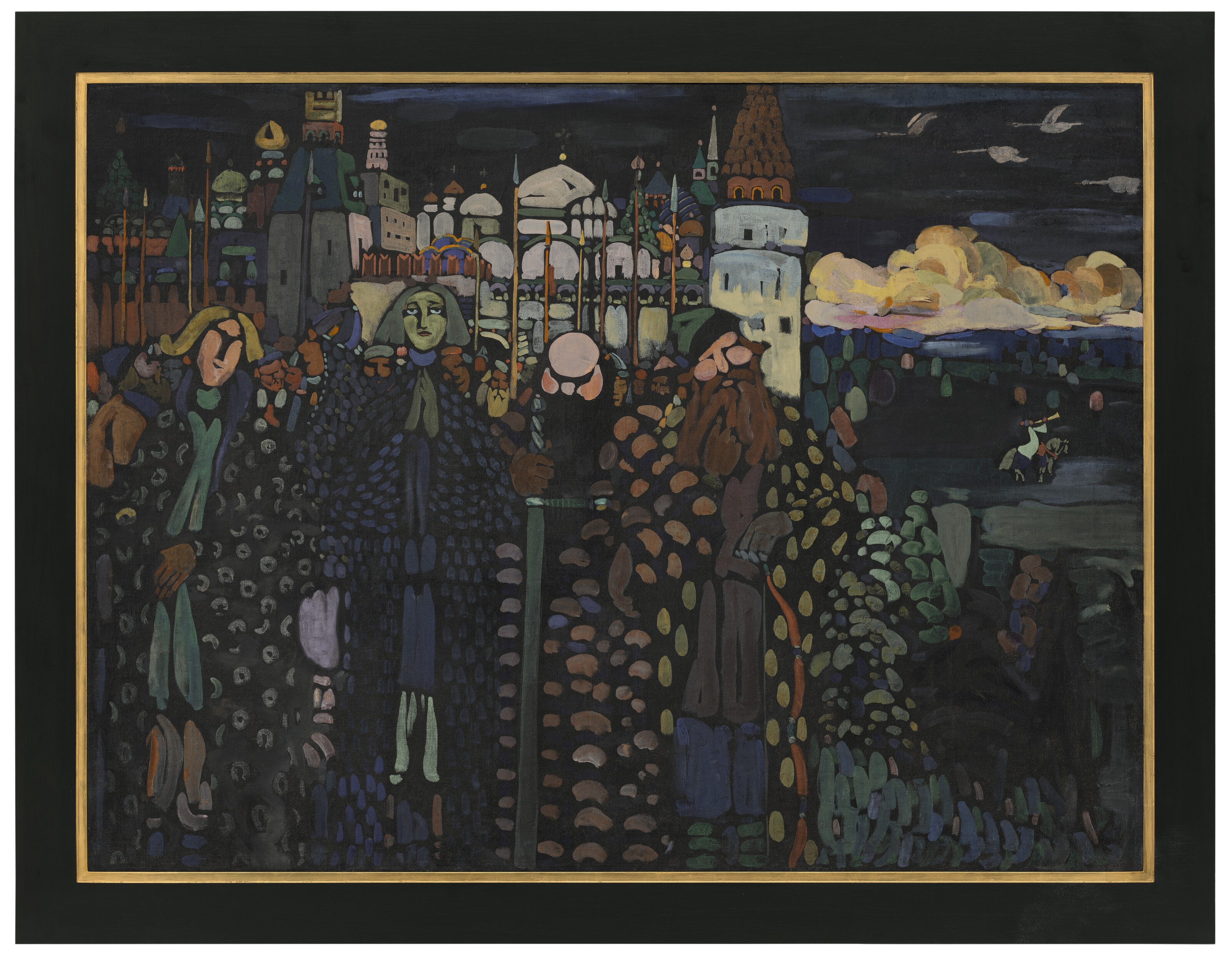 WASSILY KANDINSKY (1866-1944), Morgenstunde | Christie's