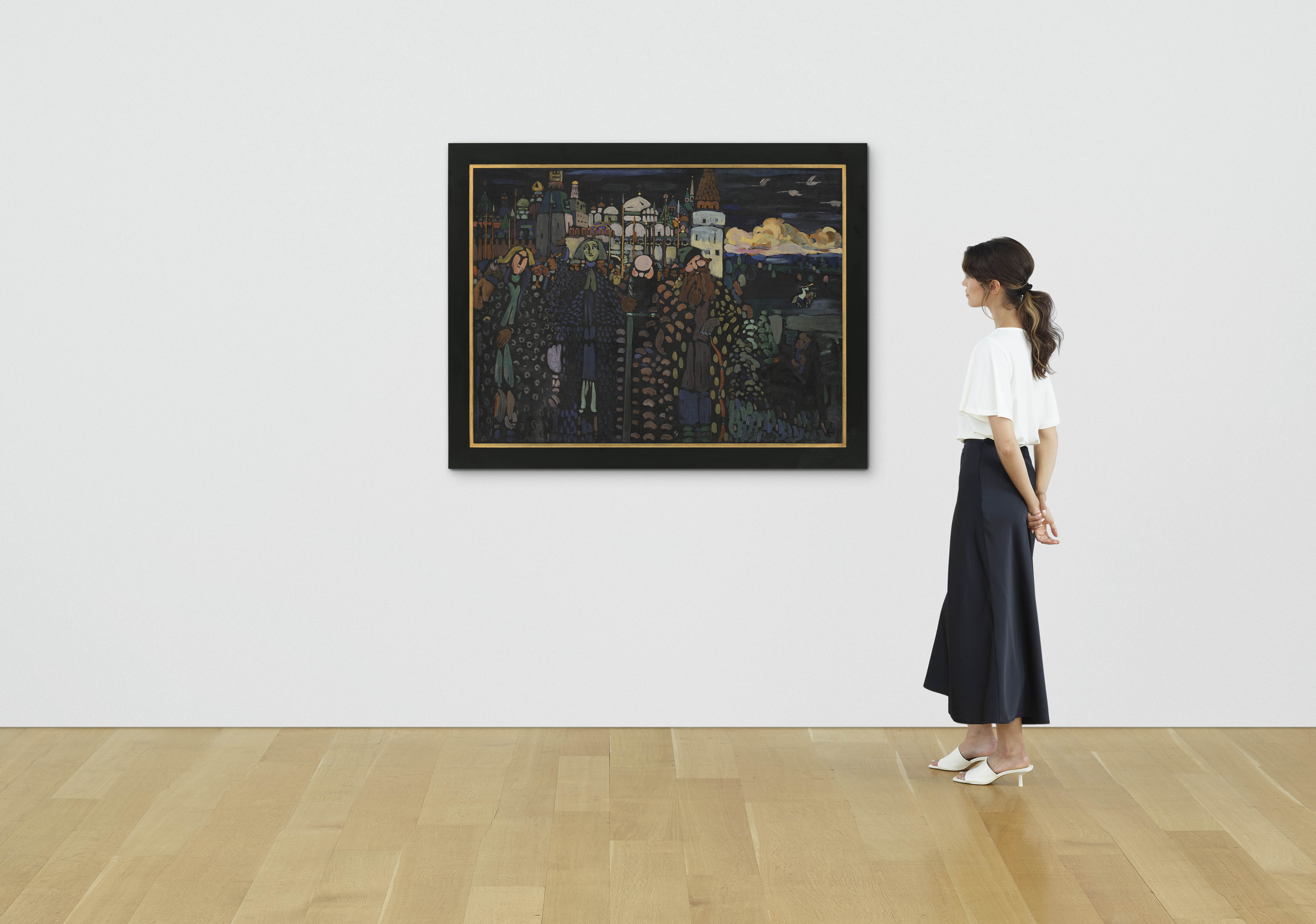 WASSILY KANDINSKY (1866-1944), Morgenstunde | Christie's