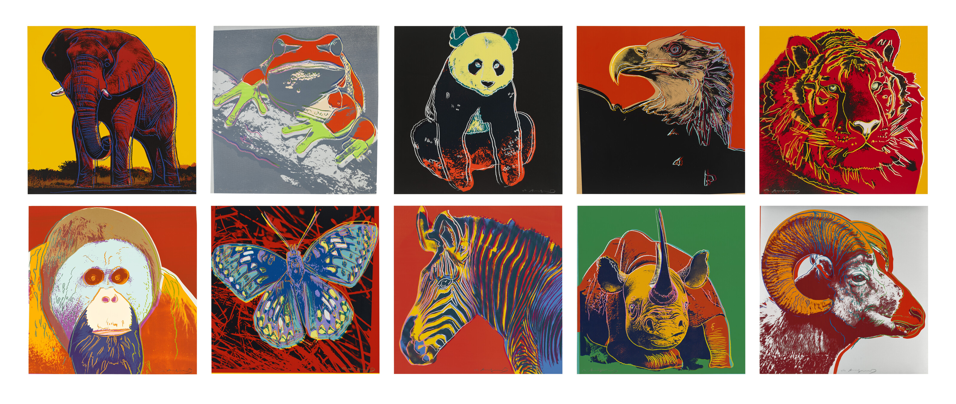 ANDY WARHOL (1928-1987), Endangered Species | Christie's