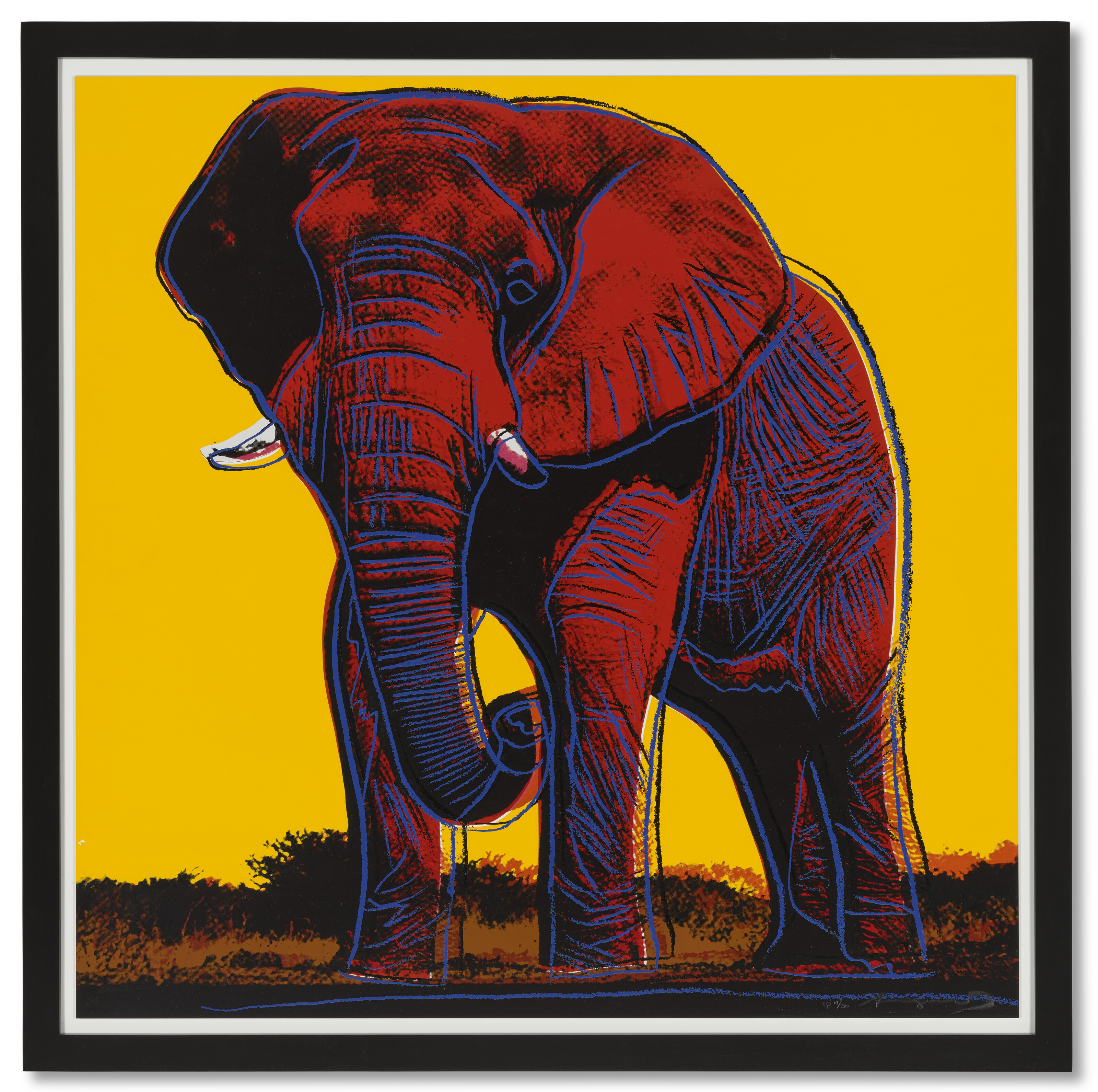 ANDY WARHOL (1928-1987), Endangered Species | Christie's