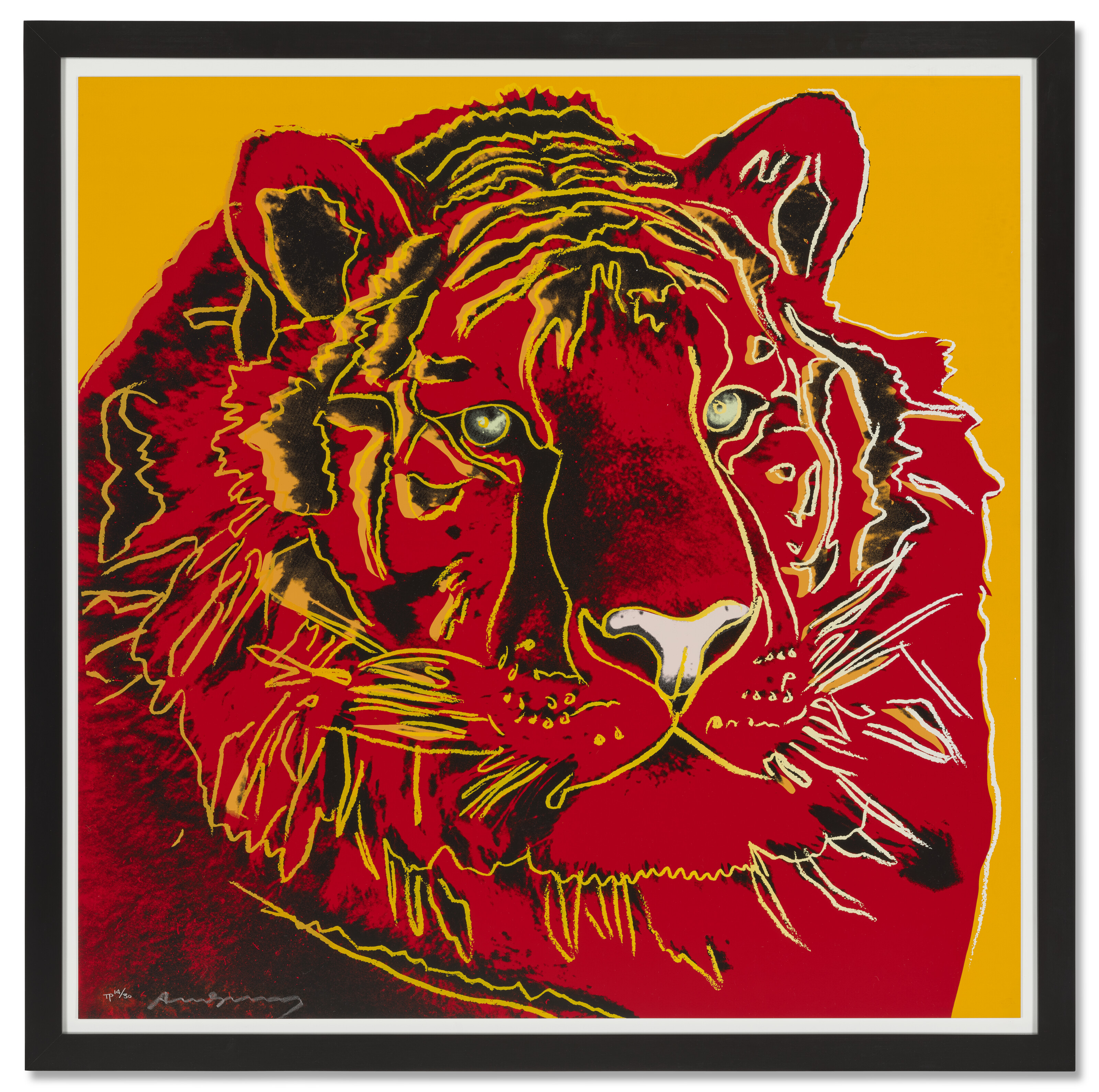 THE RED DATA VINTAGE 絶滅が危惧されるヴィンテージたち。 ANDY WARHOL (1928-1987), Endangered Species | Christie's