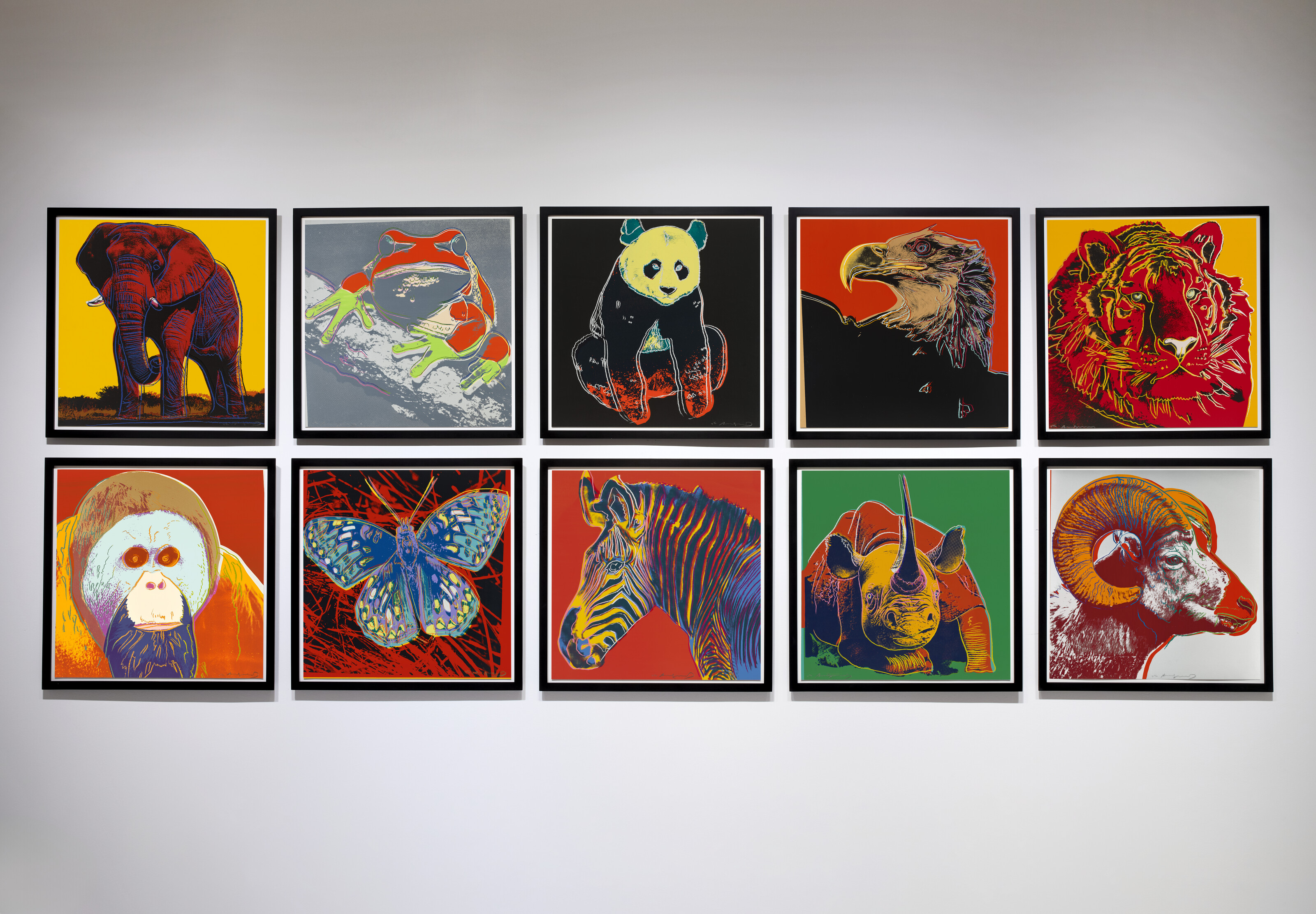 ANDY WARHOL (1928-1987), Endangered Species | Christie's