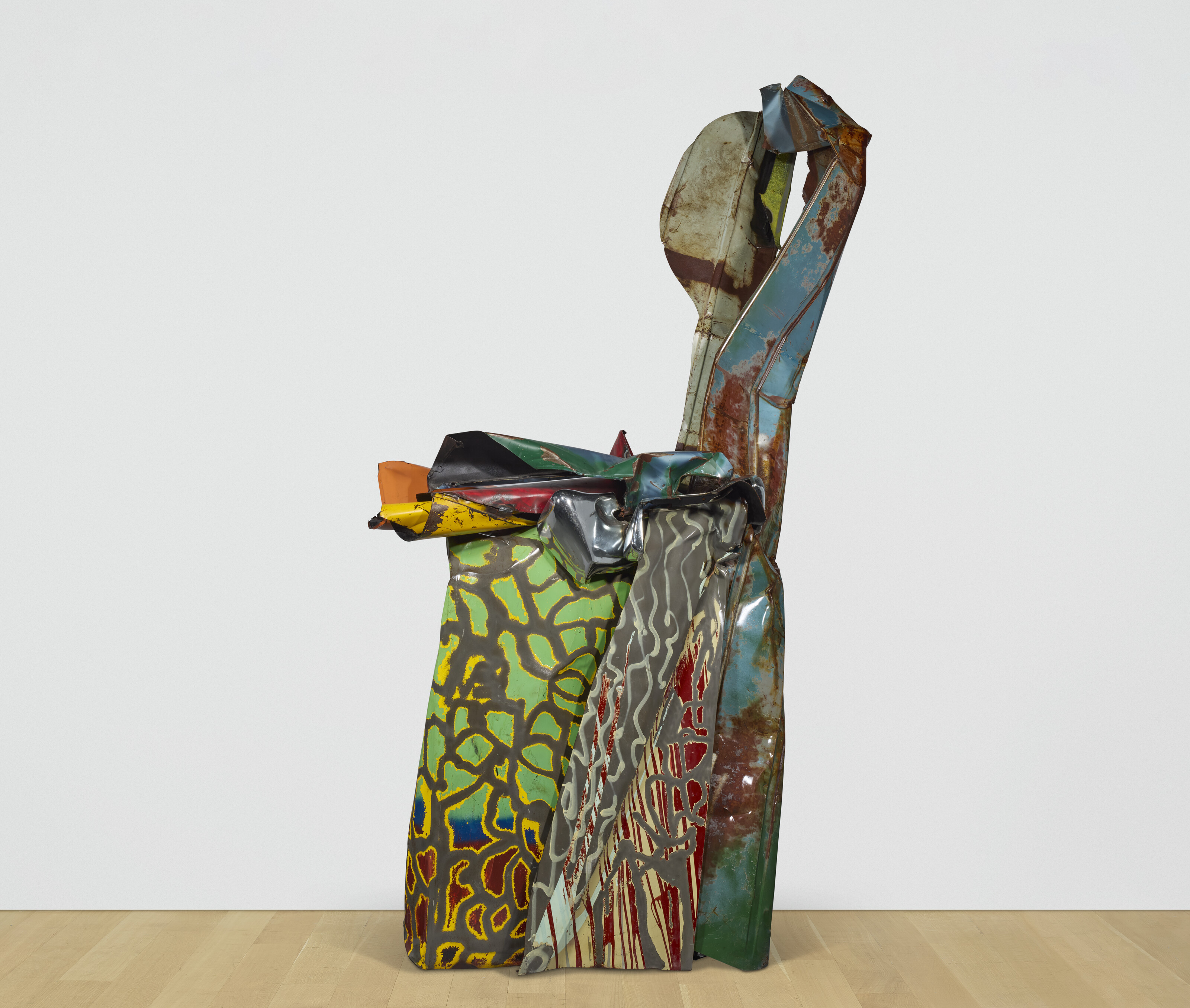 JOHN CHAMBERLAIN (1927-2011), Pure Drop | Christie's