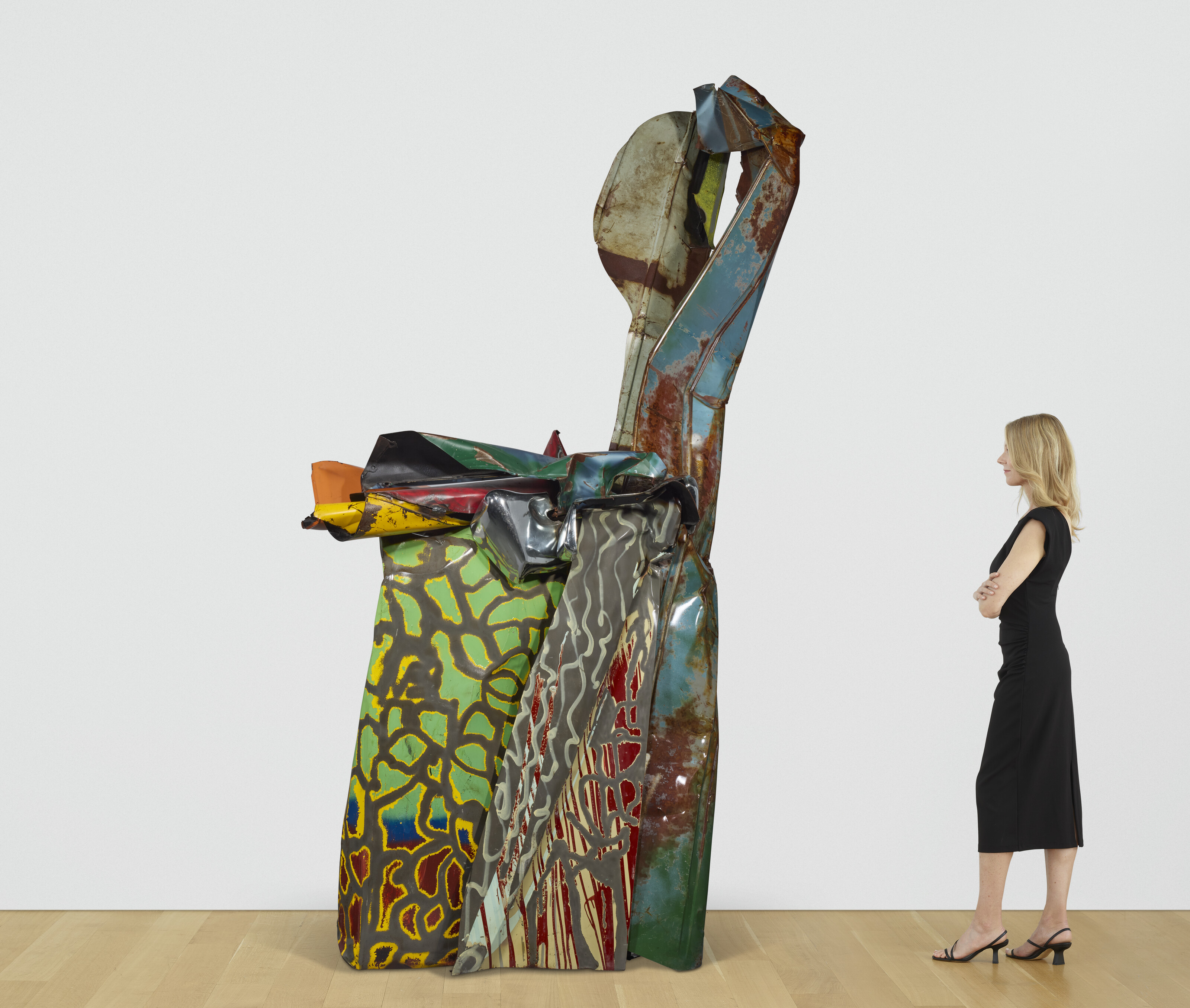 JOHN CHAMBERLAIN (1927-2011), Pure Drop | Christie's