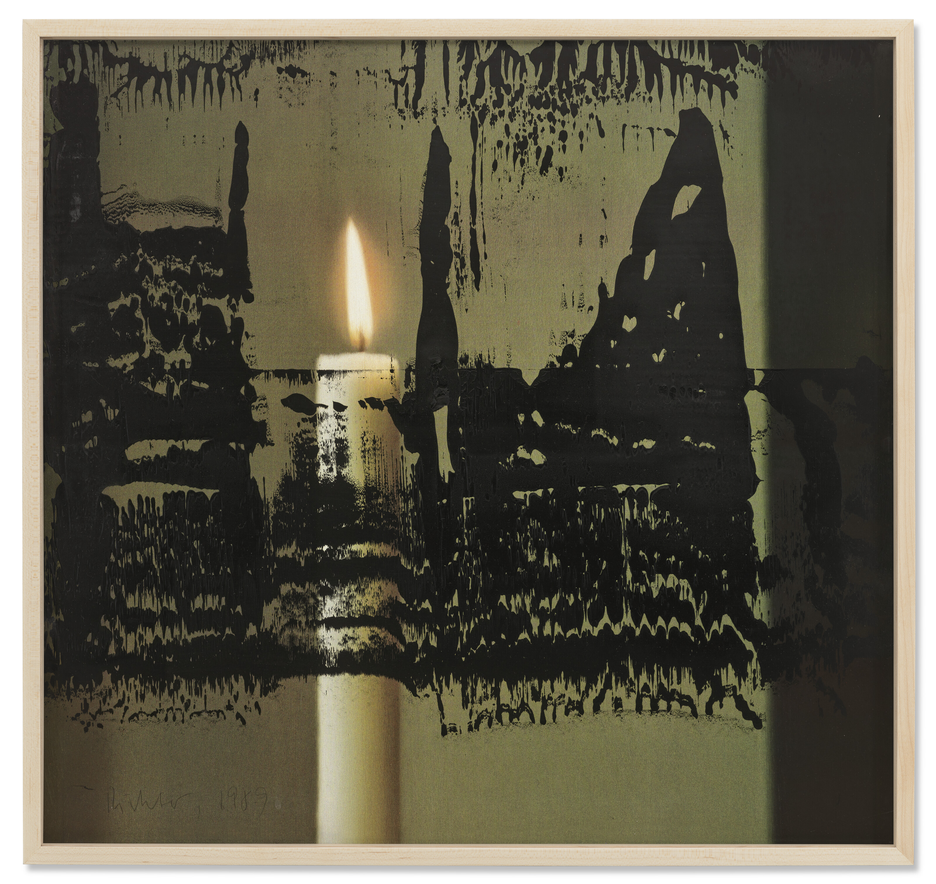 GERHARD RICHTER (B. 1932) — Kerze III