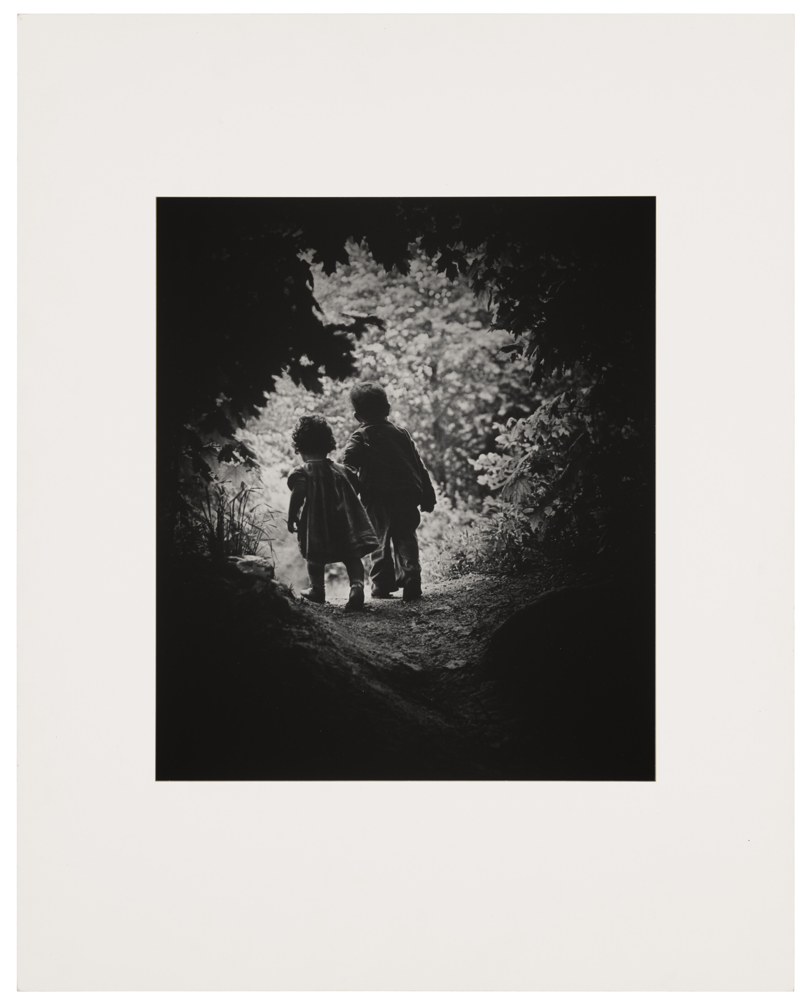W. EUGENE SMITH (1918–1978), The Walk to Paradise Garden, 1946