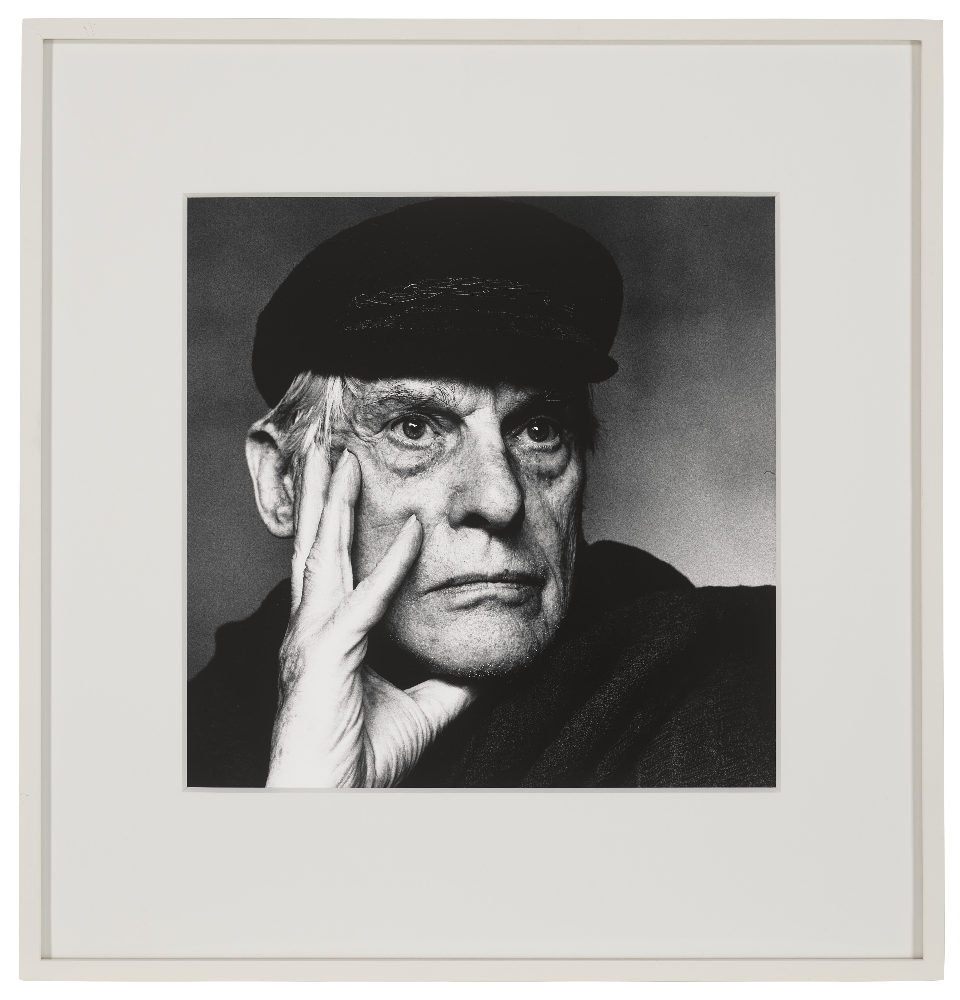 IRVING PENN (1917–2009), Willem de Kooning, Long Island, New York
