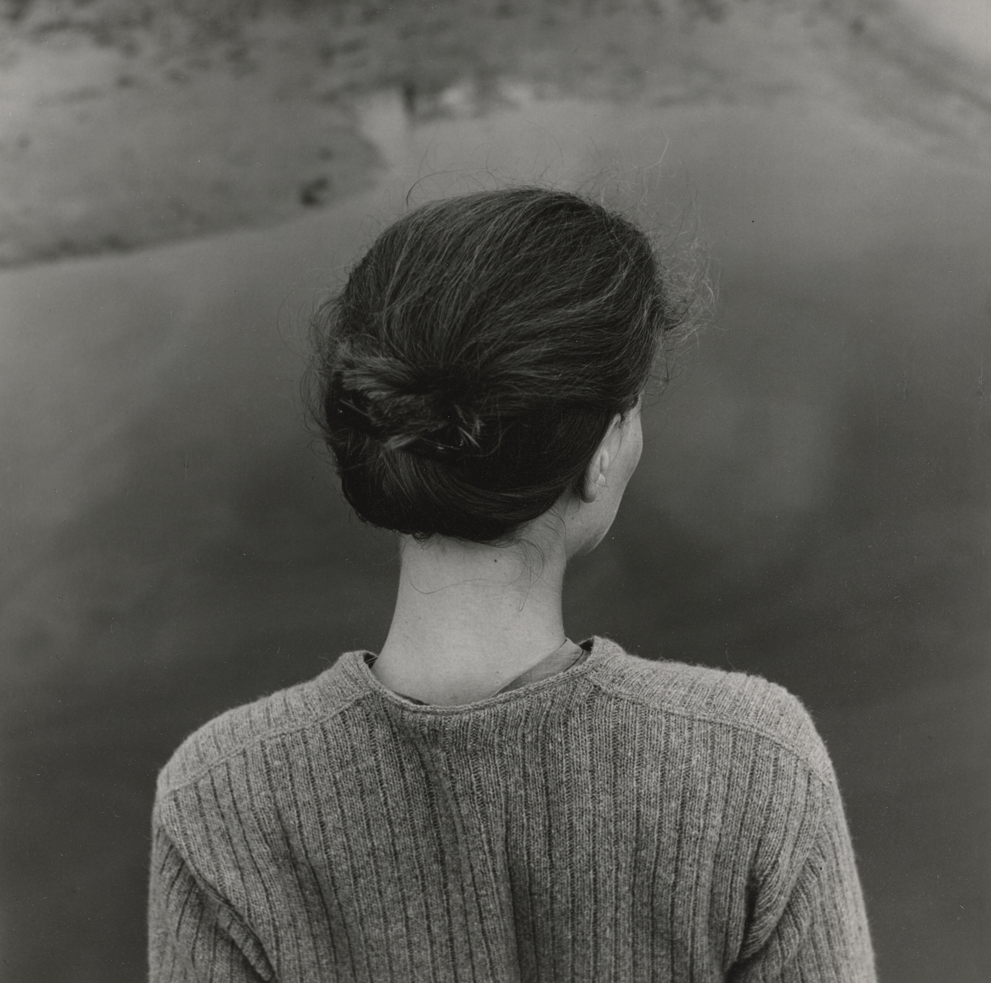 EMMET GOWIN (B. 1941), Edith, Chincoteague, Virginia, 1967