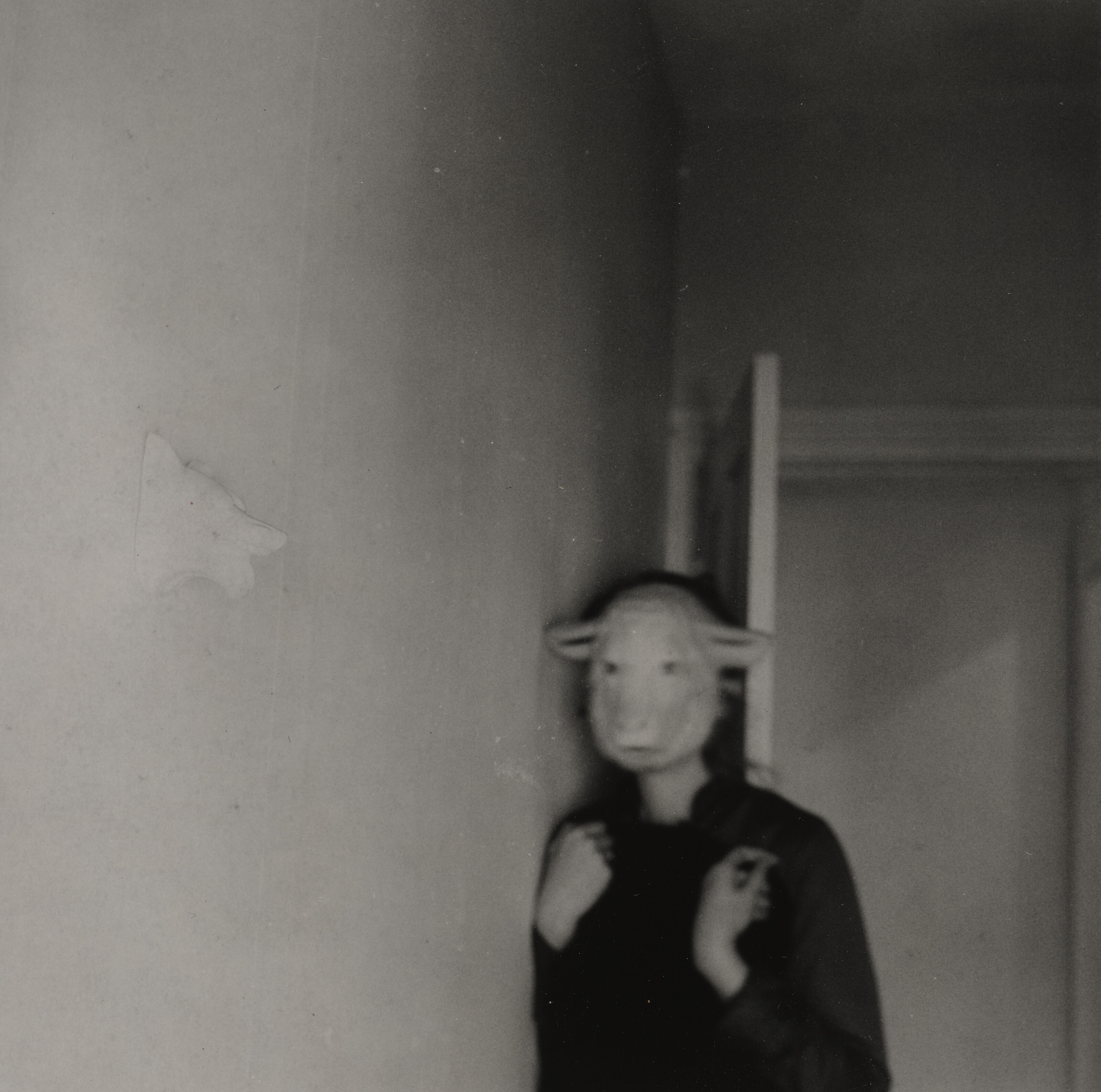 FRANCESCA WOODMAN (1958-1981), Untitled (Daniel Wolf in Sheep Mask