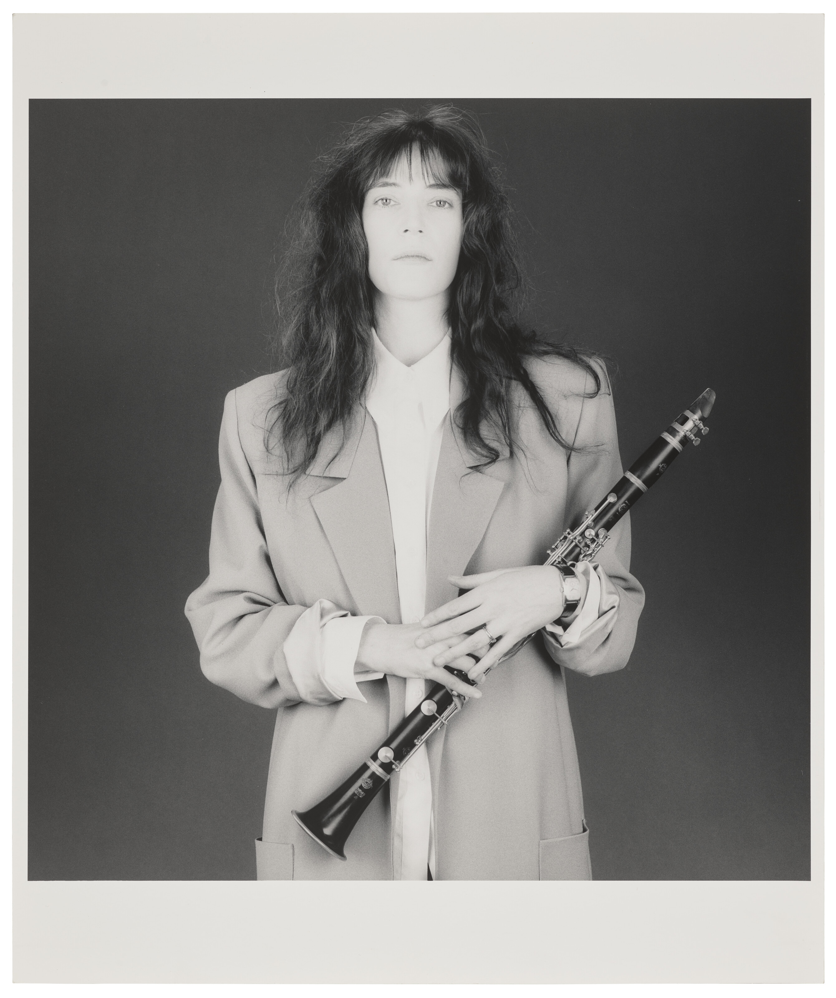 ROBERT MAPPLETHORPE (1946–1989), Patti Smith, 1987 | Christie's