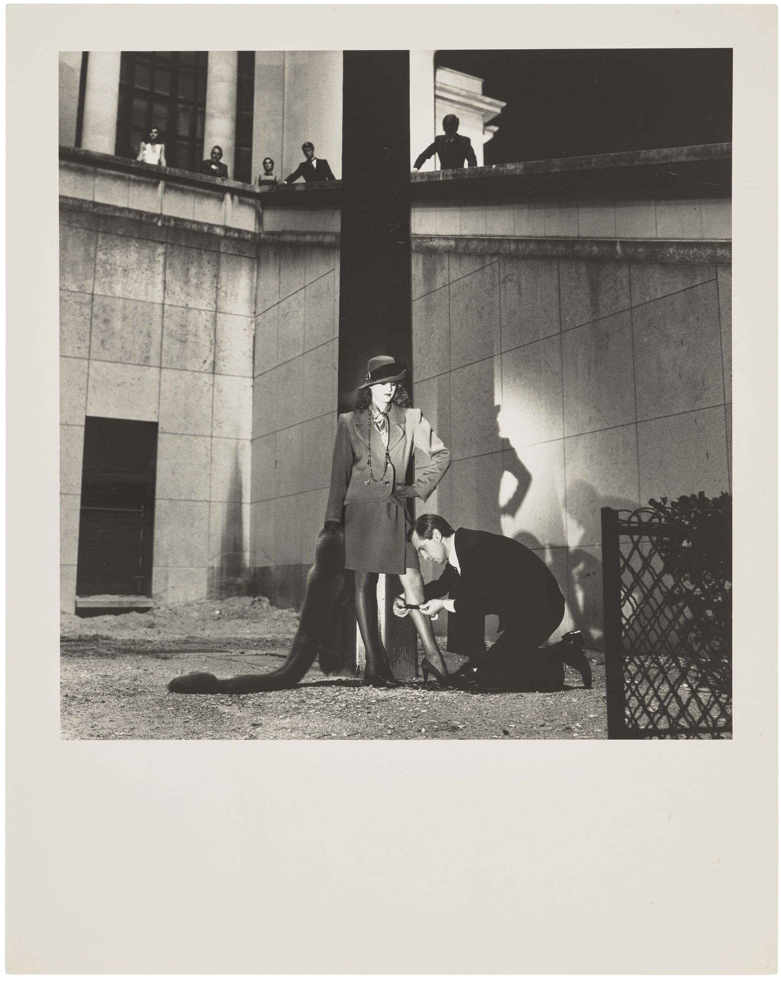 HELMUT NEWTON (1920–2004), Vogue, France, Yves St. Laurent, Paris