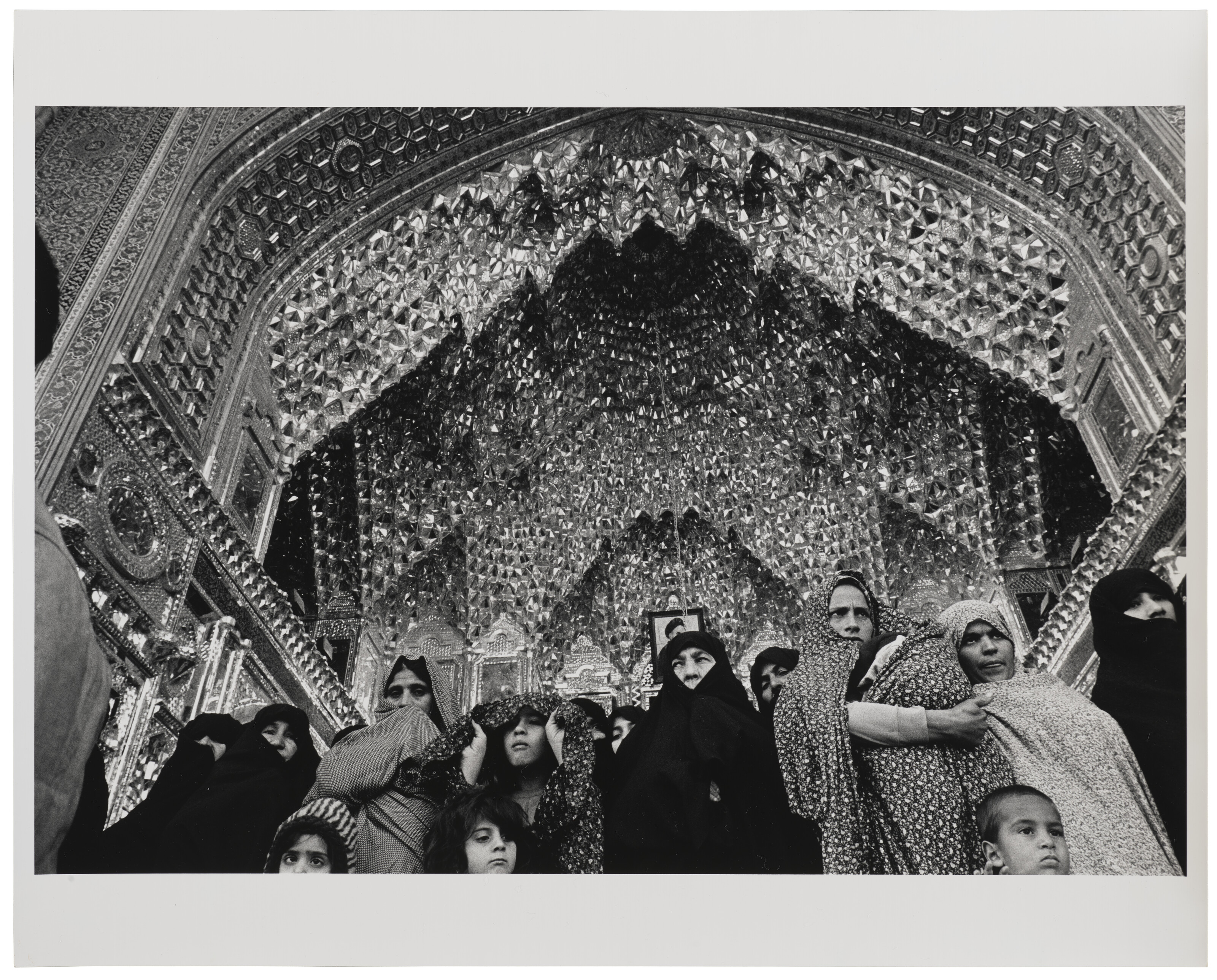GILLES PERESS (B. 1946), Twelve Selected Images from 'Telex, Iran