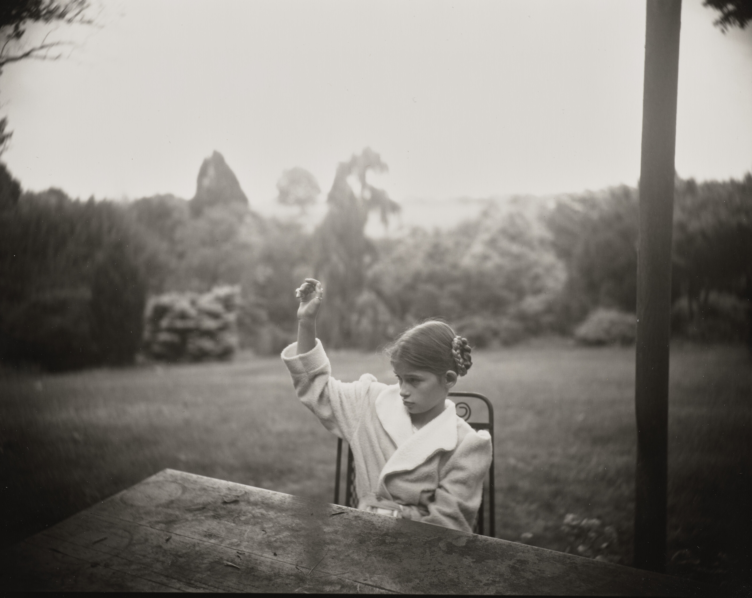 SALLY MANN (B. 1951), Raising her Hand, 1992 | Christie’s