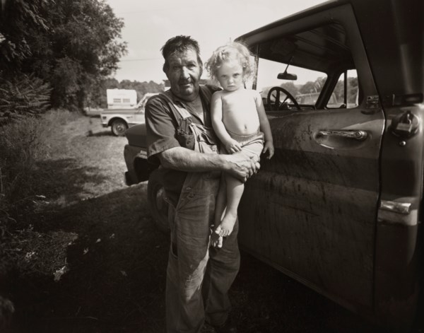 SALLY MANN (B. 1951), Tobacco Spit, 1987