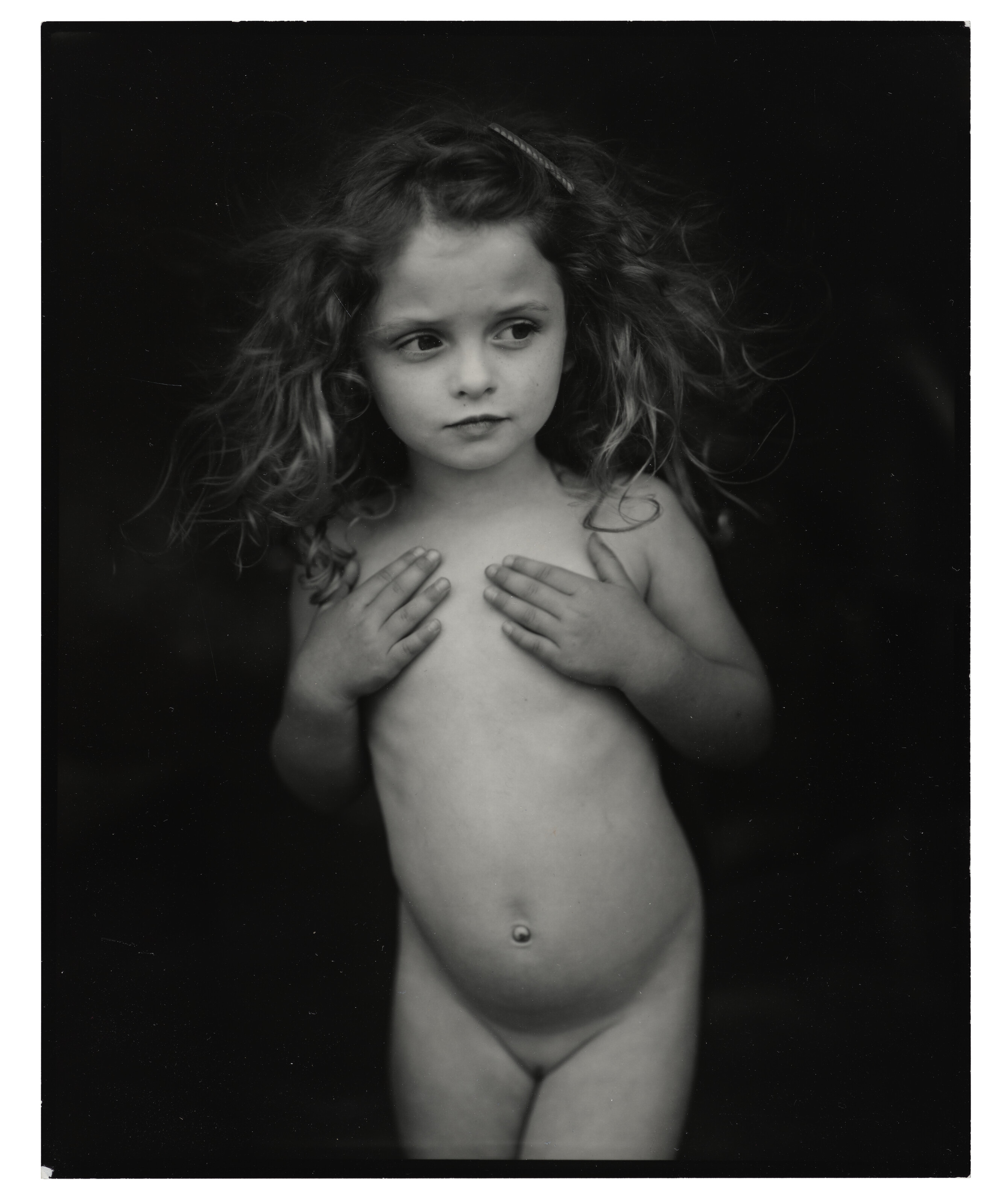 SALLY MANN (B. 1951), Modest Child #1, 1990 | Christie's
