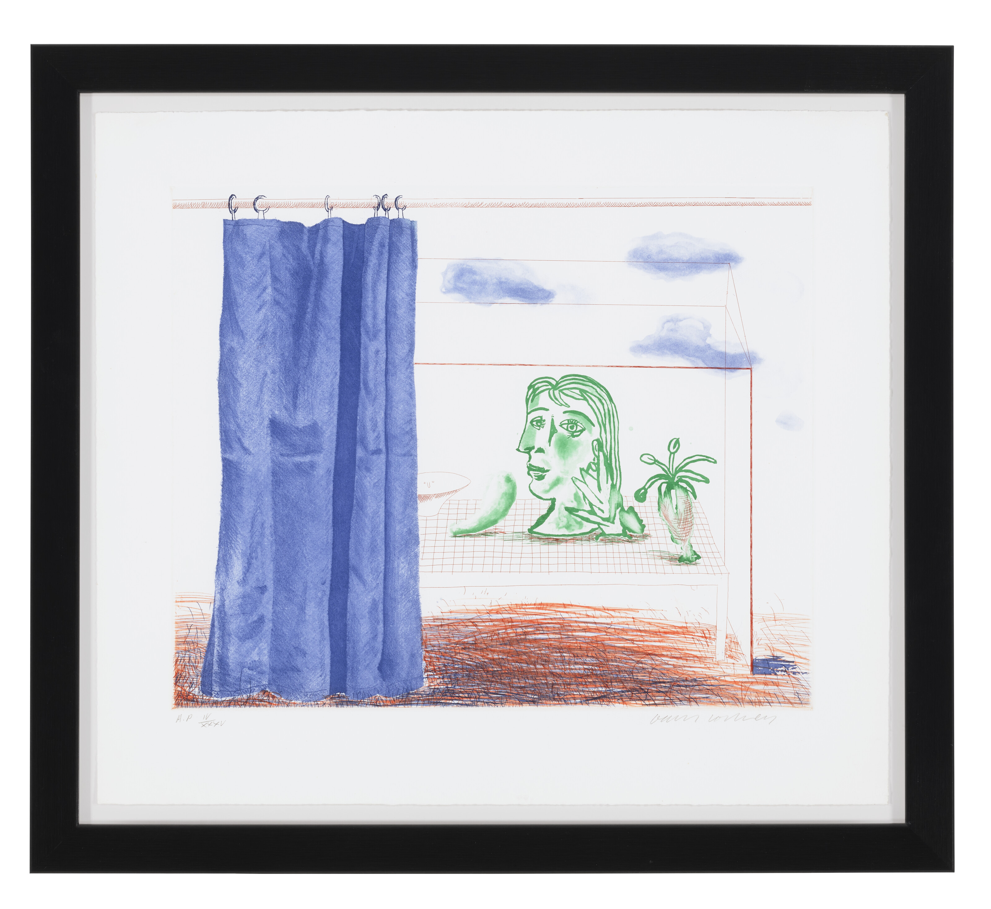 DAVID HOCKNEY (B. 1937), The Blue Guitar: ten prints | Christie's