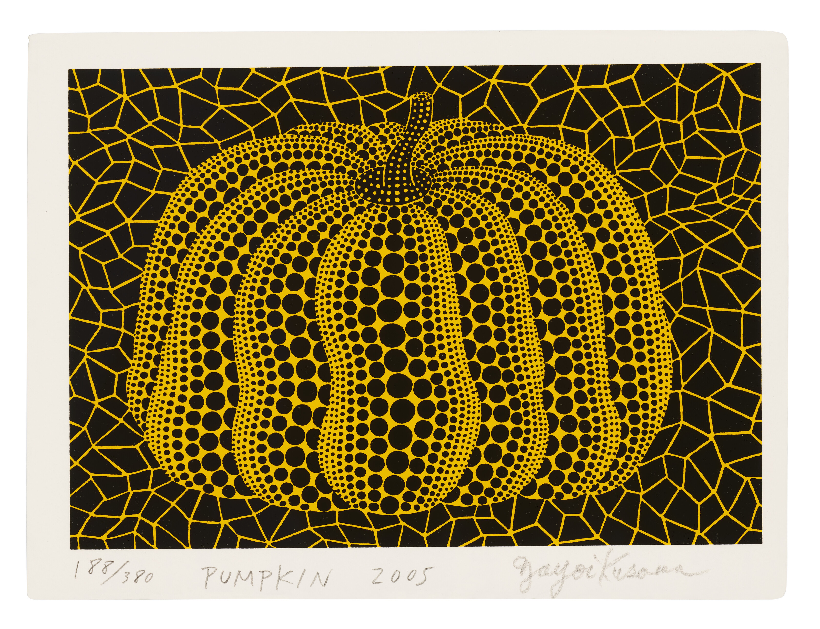 YAYOI KUSAMA (1929-2026), Pumpkin | Christie's