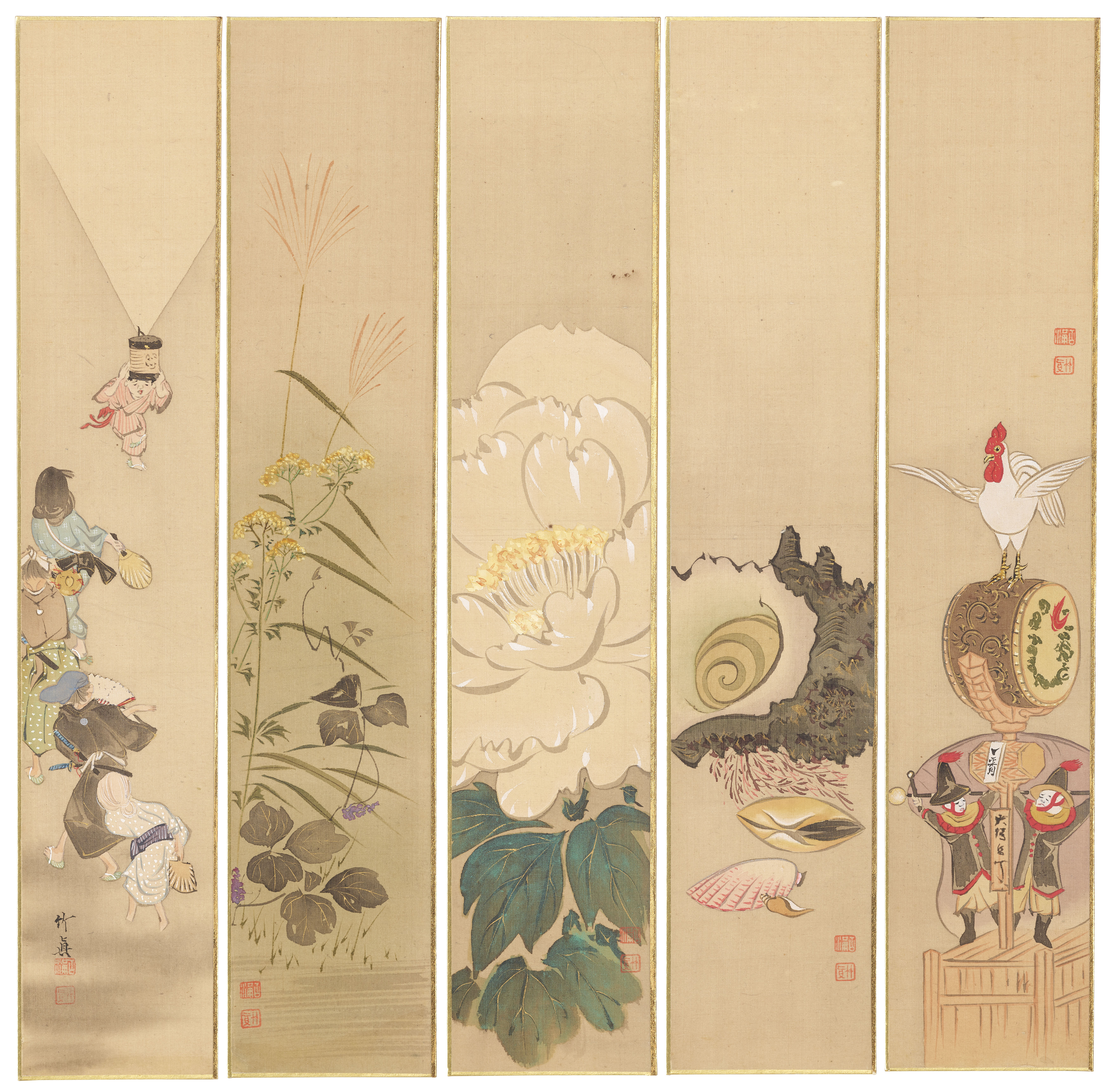 Christies, SHOJI CHIKUSHIN (1854-1936)