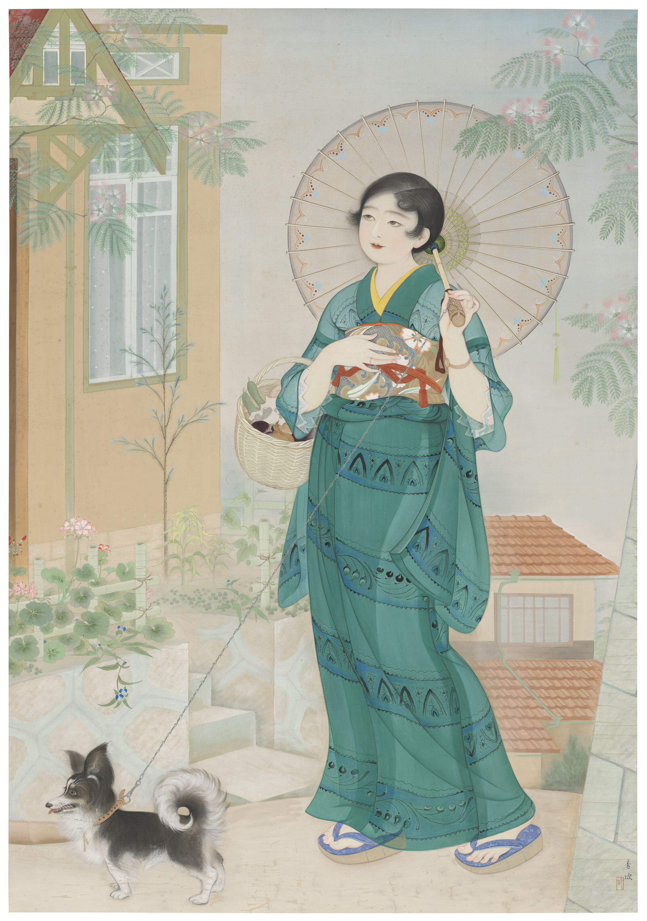 Christies, NISHIDA SEIHA (1895-1979)