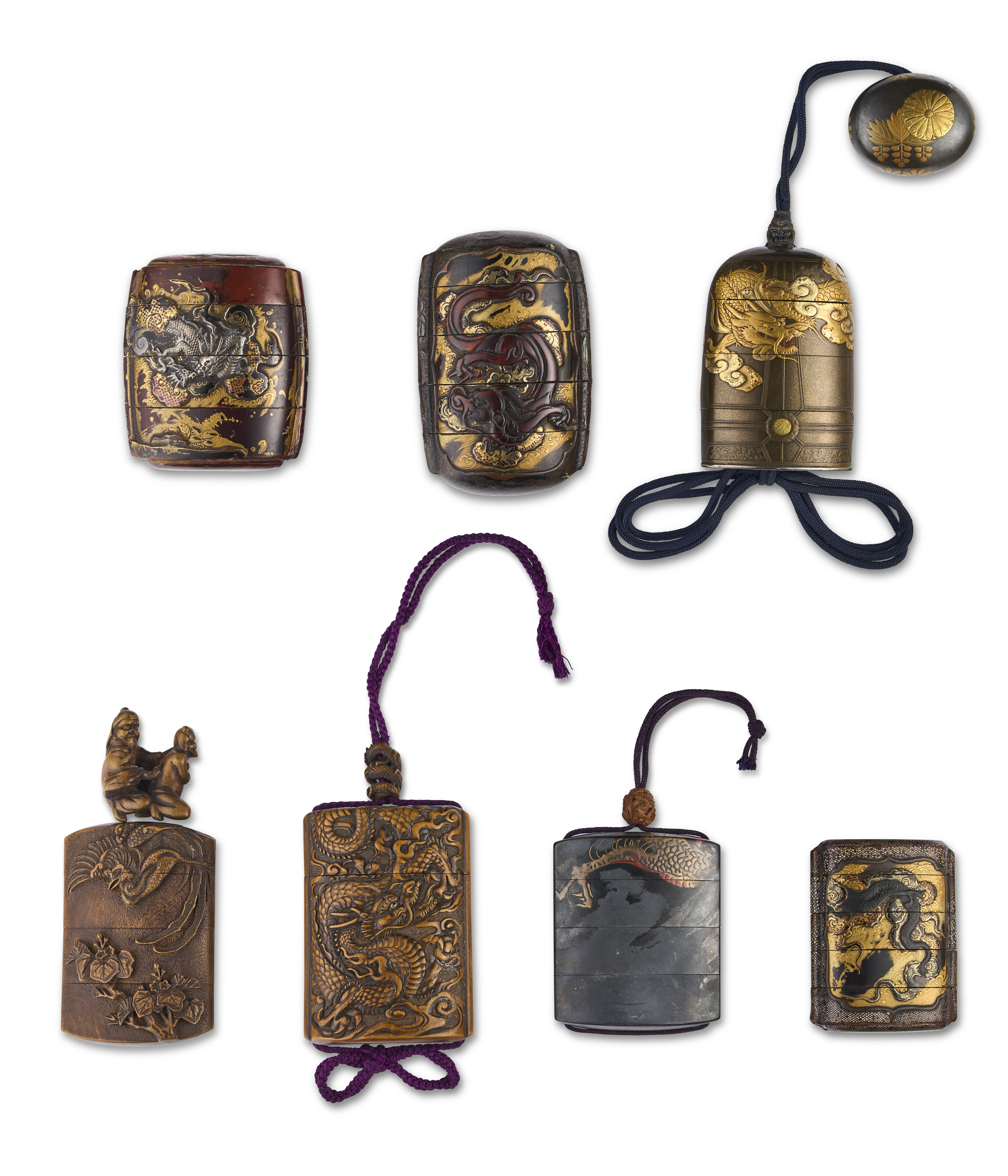 A GROUP OF SEVEN INRO