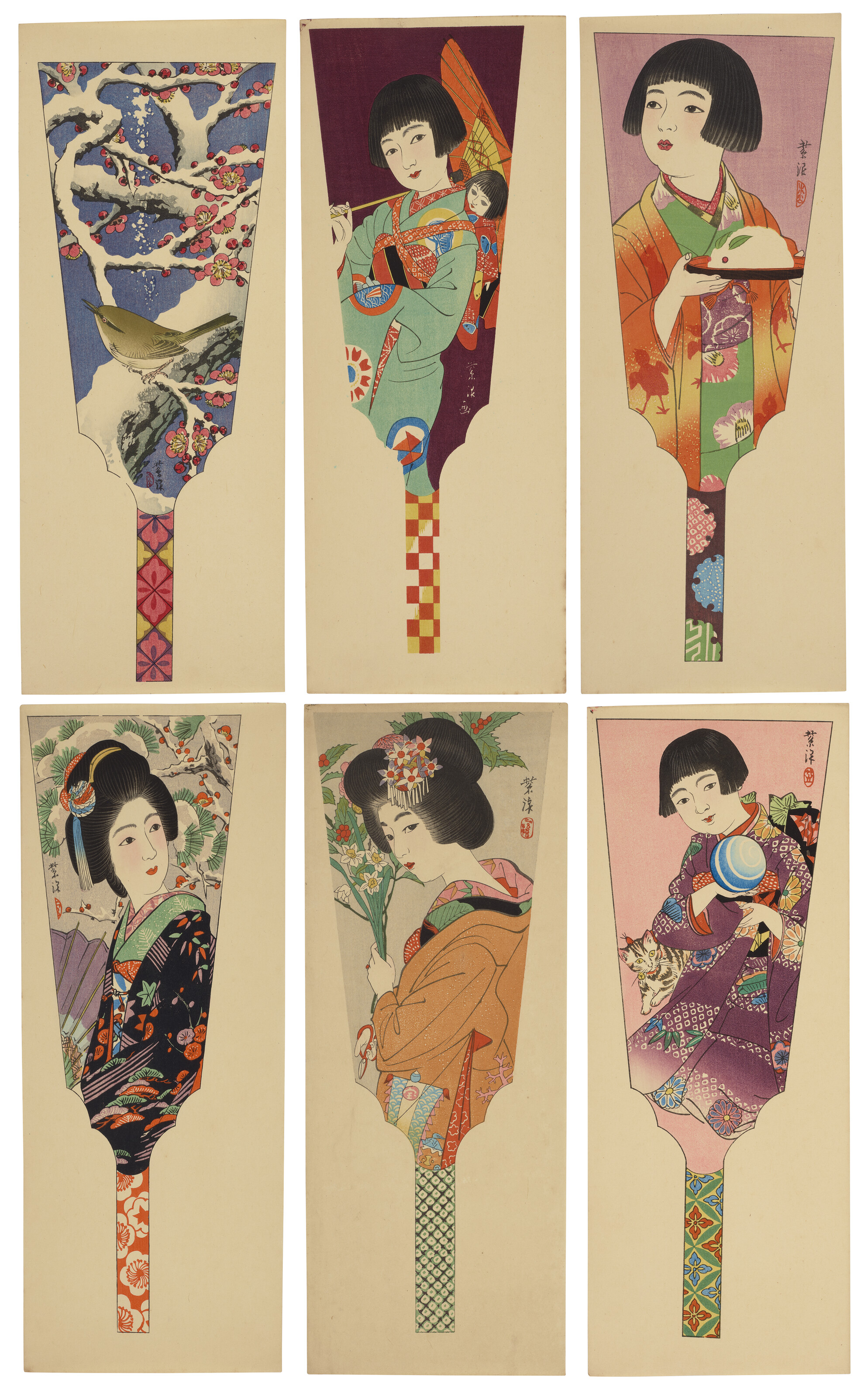 KASAMATSU SHIRO (1898-1991)