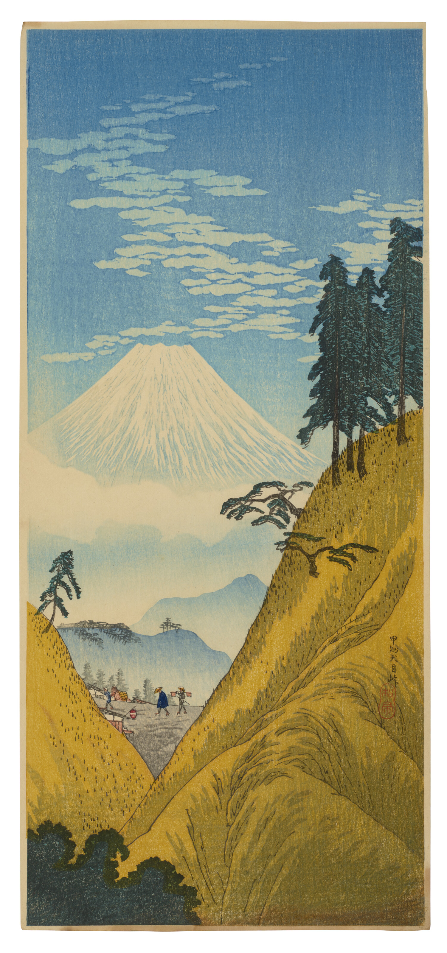 TAKAHASHI HIROAKI (SHOTEI) (1871-1945)