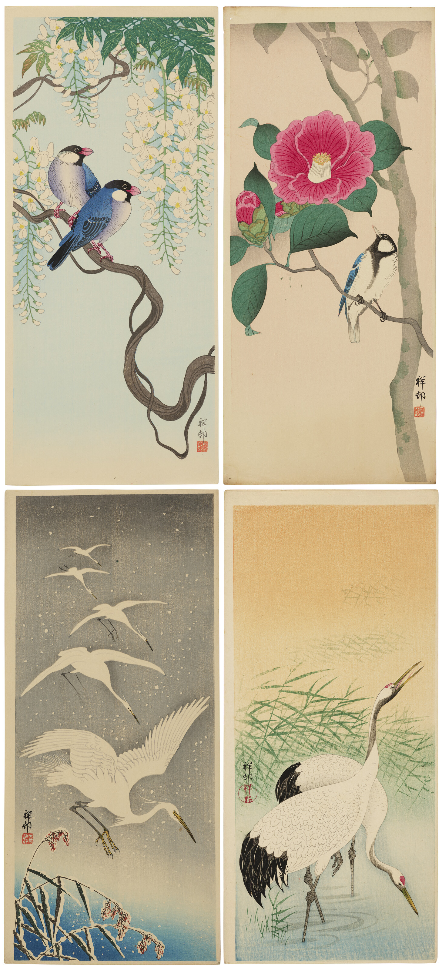 OHARA KOSON (1878-1945)