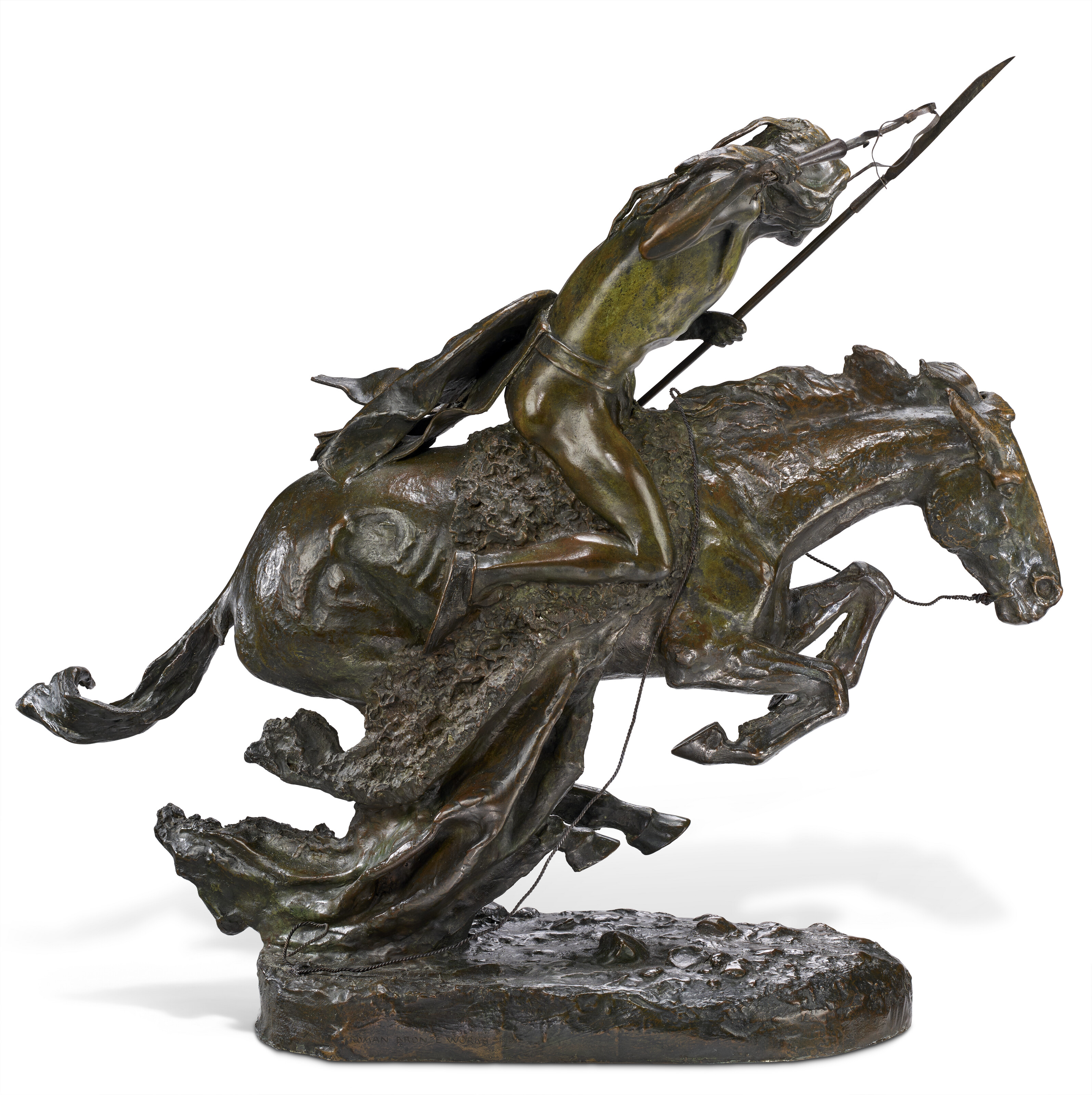 FREDERIC REMINGTON (1861-1909), The Cheyenne | Christie's
