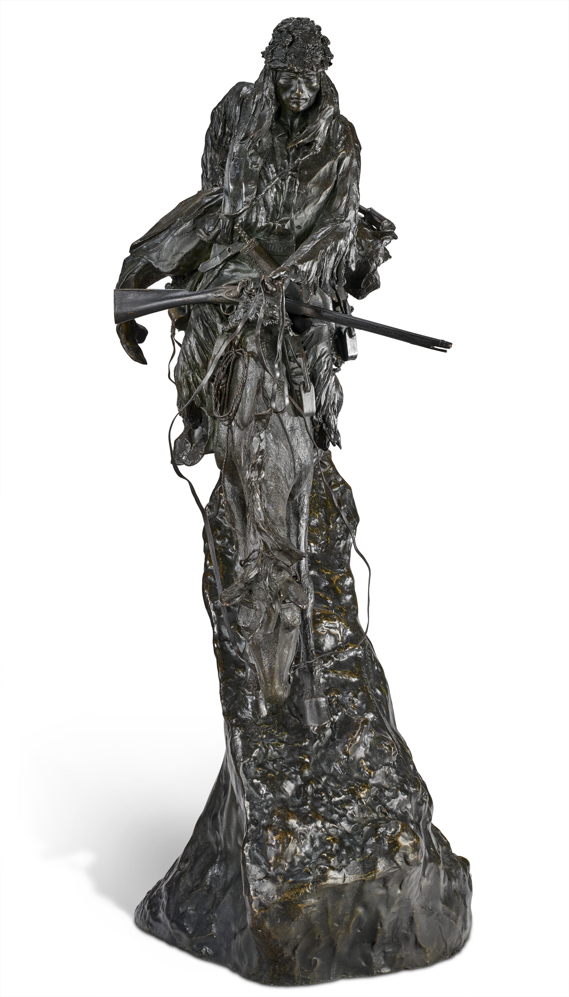 FREDERIC REMINGTON (1861-1909), The Mountain Man | Christie's