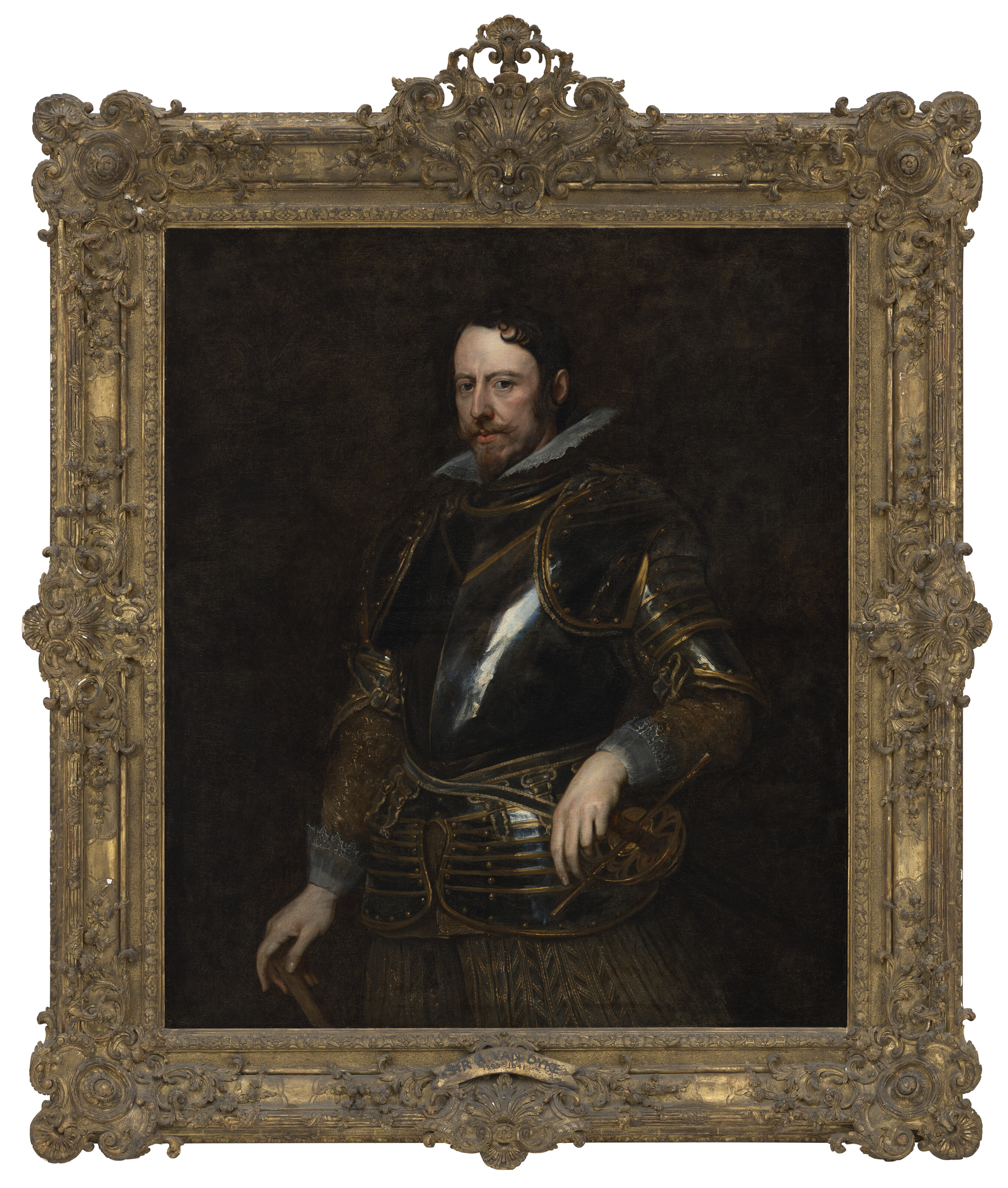 SIR ANTHONY VAN DYCK (ANTWERP 1599-1641 LONDON), Portrait of a