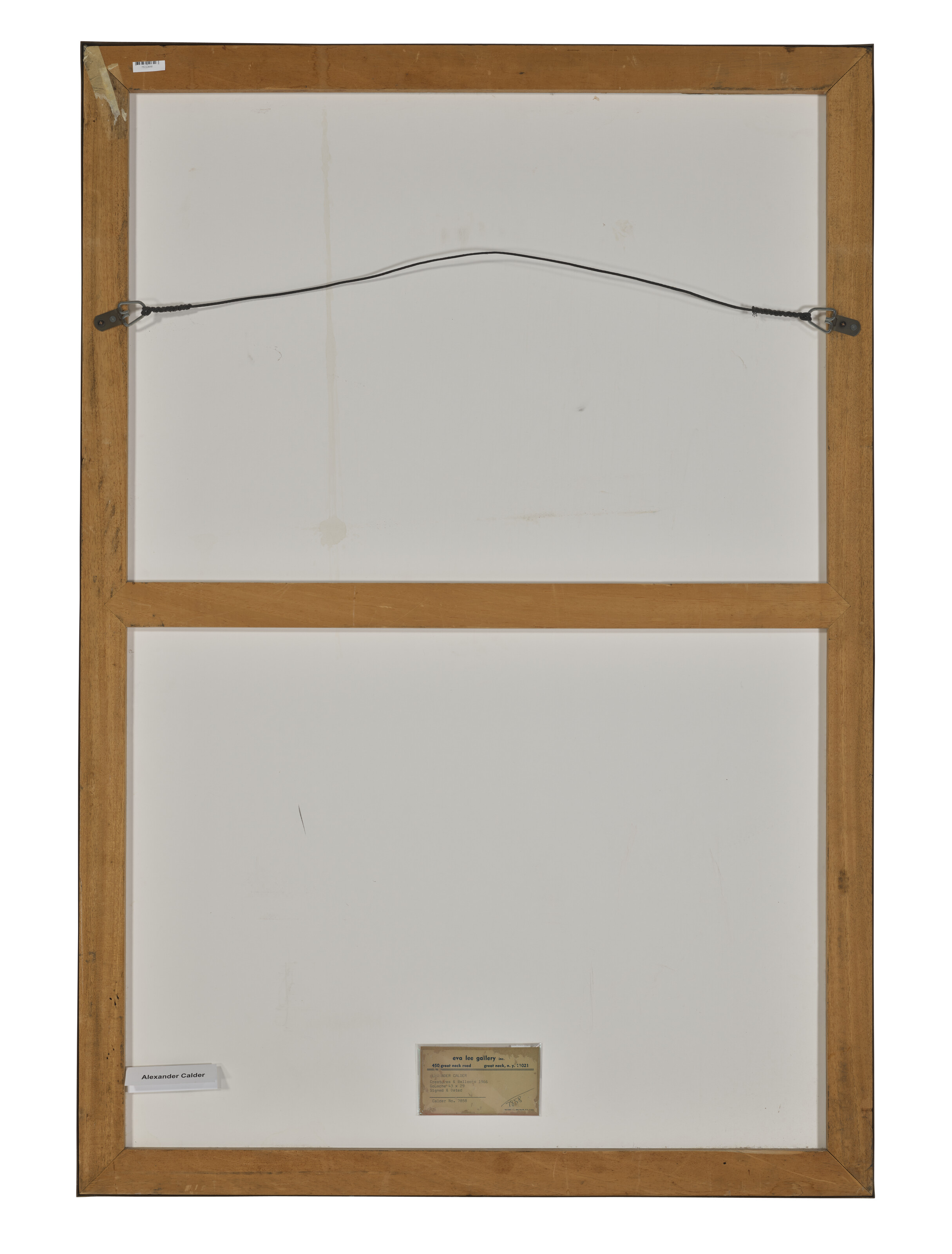 ALEXANDER CALDER (1898-1976), Creatures and Balloons | Christie's