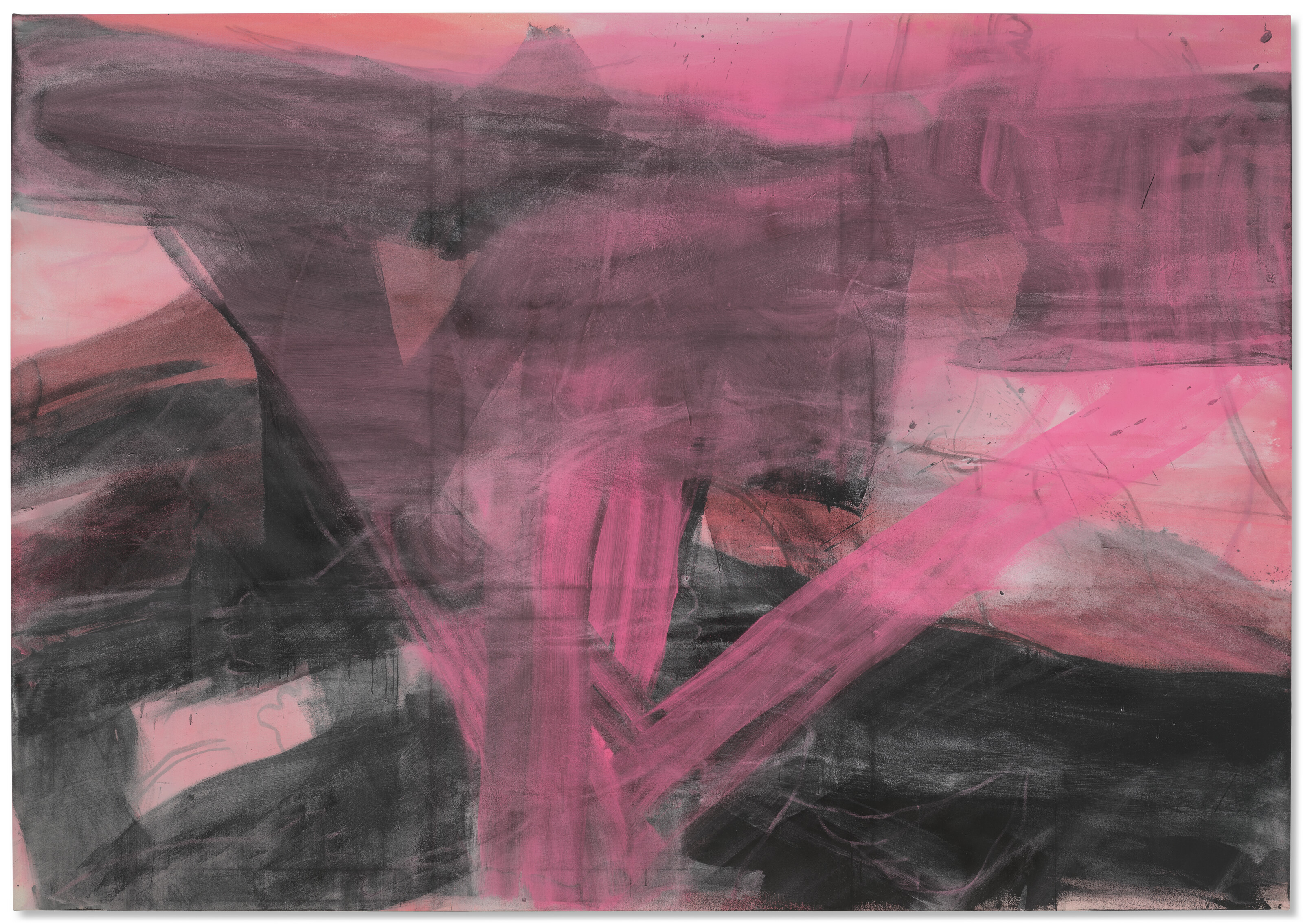 RITA ACKERMANN (B. 1968), SKUFFOLD | Christie's