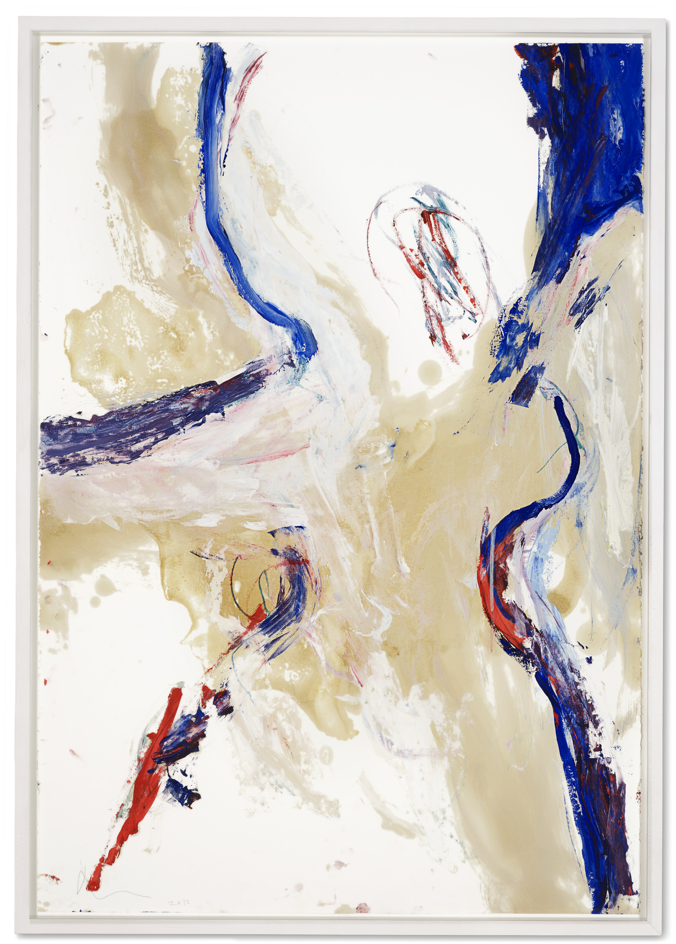 RITA ACKERMANN (B. 1968), Fire by Days Blues II | Christie's