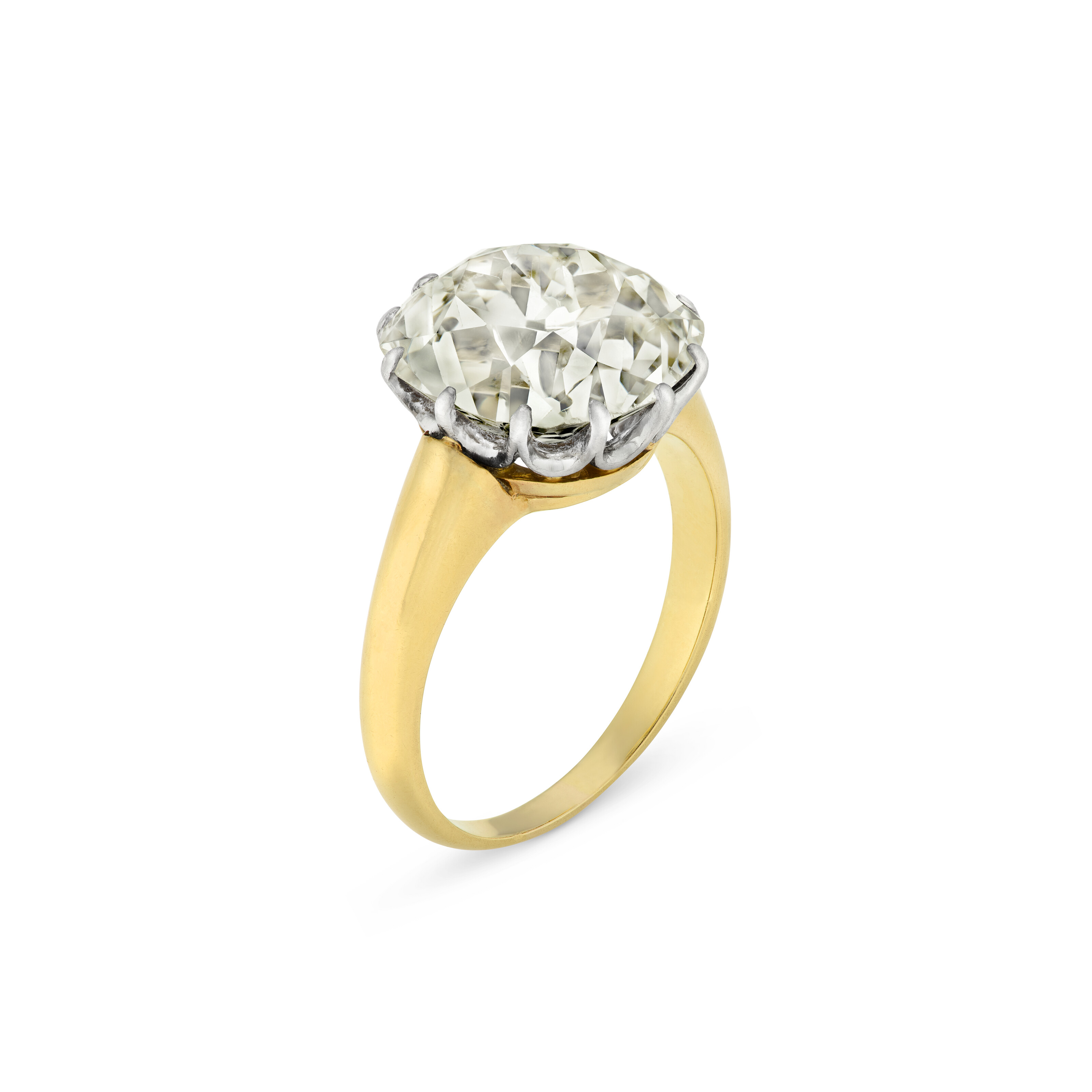 43.アンティークワールド A6 ANTIQUE DIAMOND RING, | Christie's