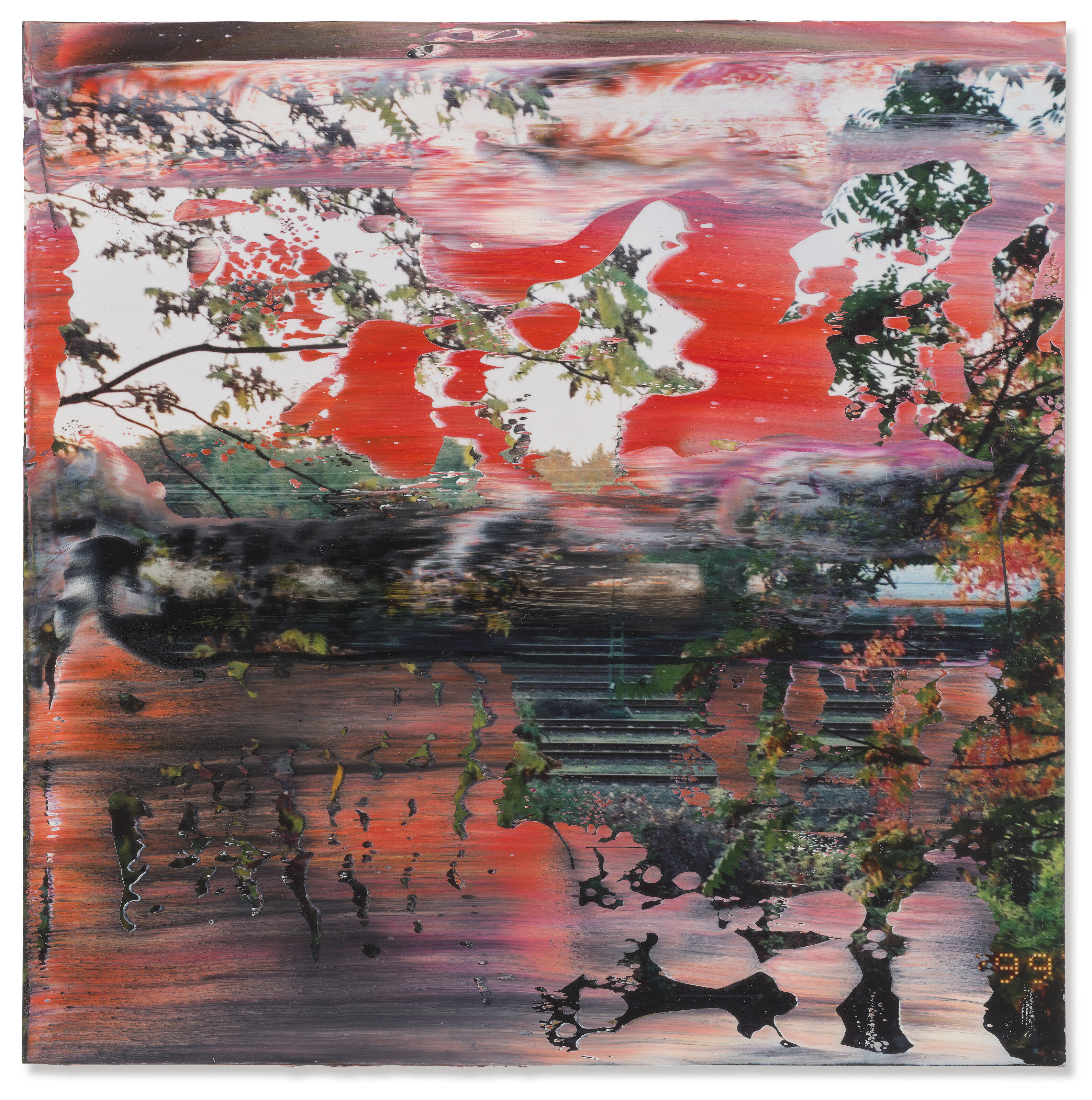 GERHARD RICHTER (B. 1932), 10. Dez. 99 [Firenze] | Christie's