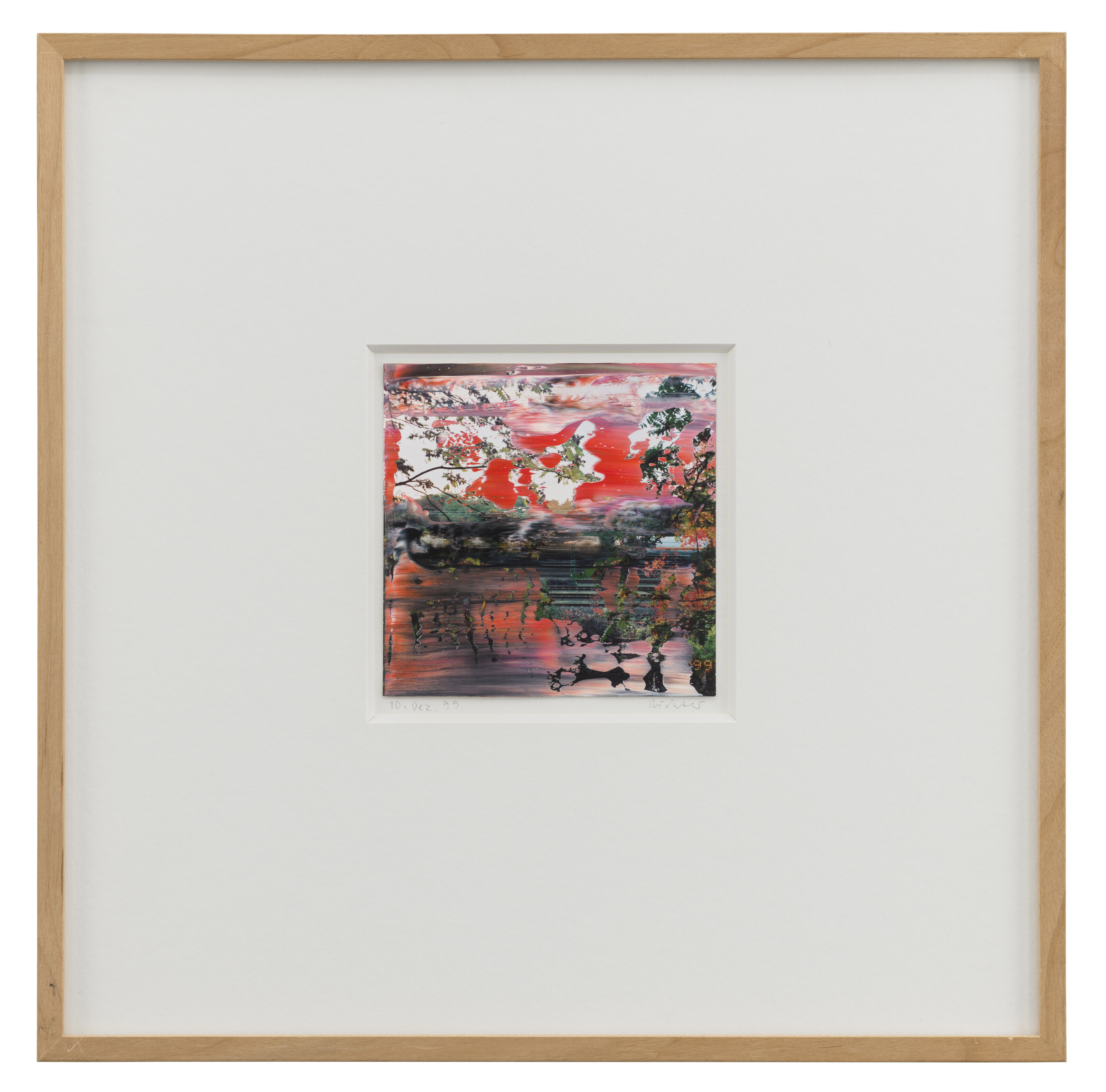 GERHARD RICHTER (B. 1932), 10. Dez. 99 [Firenze] | Christie's