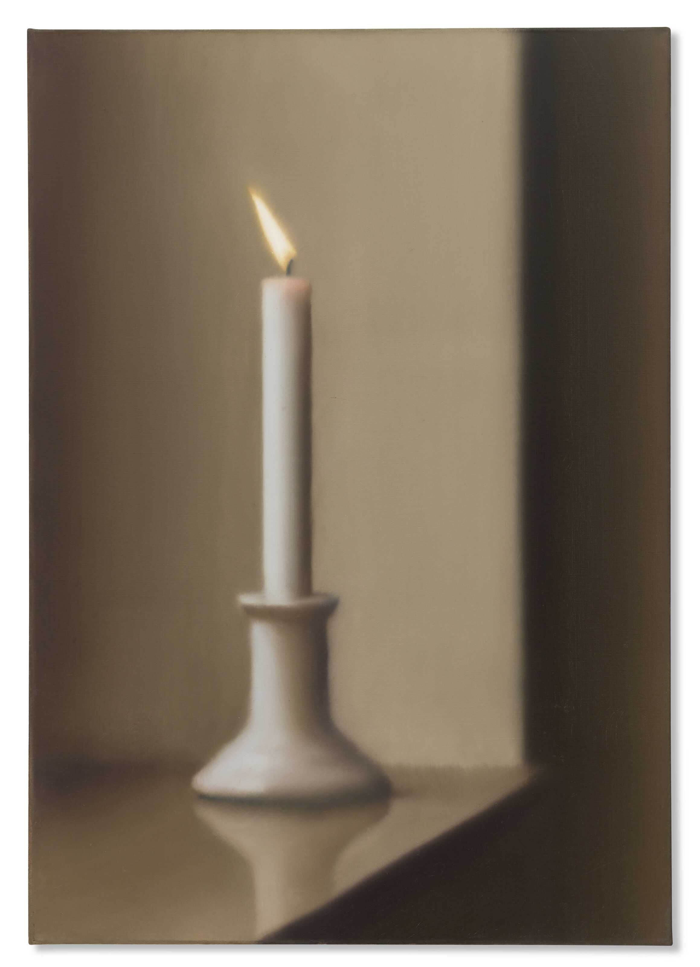 GERHARD RICHTER (B. 1932), Kerze (Candle) | Christie's