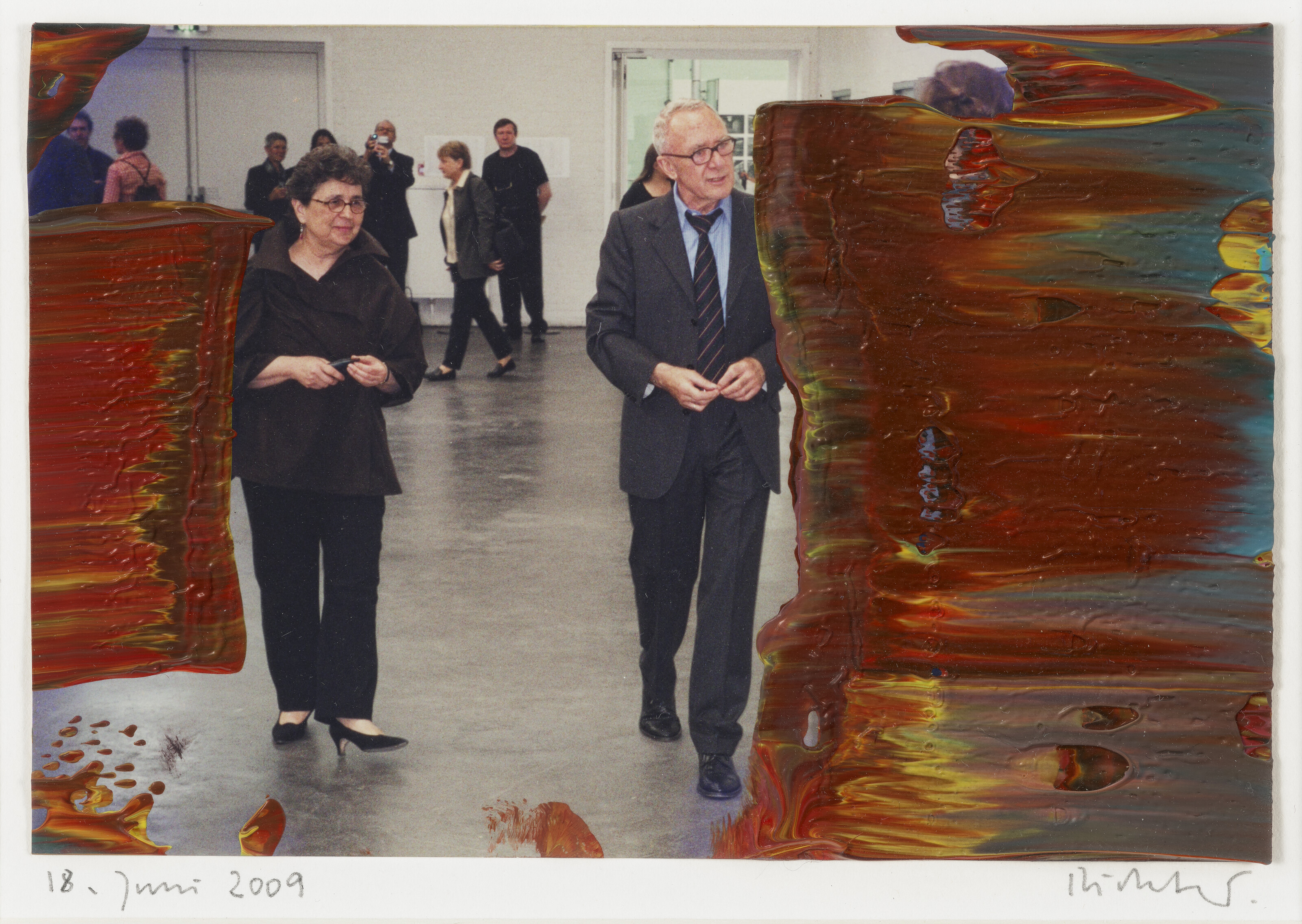 GERHARD RICHTER (B. 1932), 10. Dez. 99 [Firenze] | Christie's