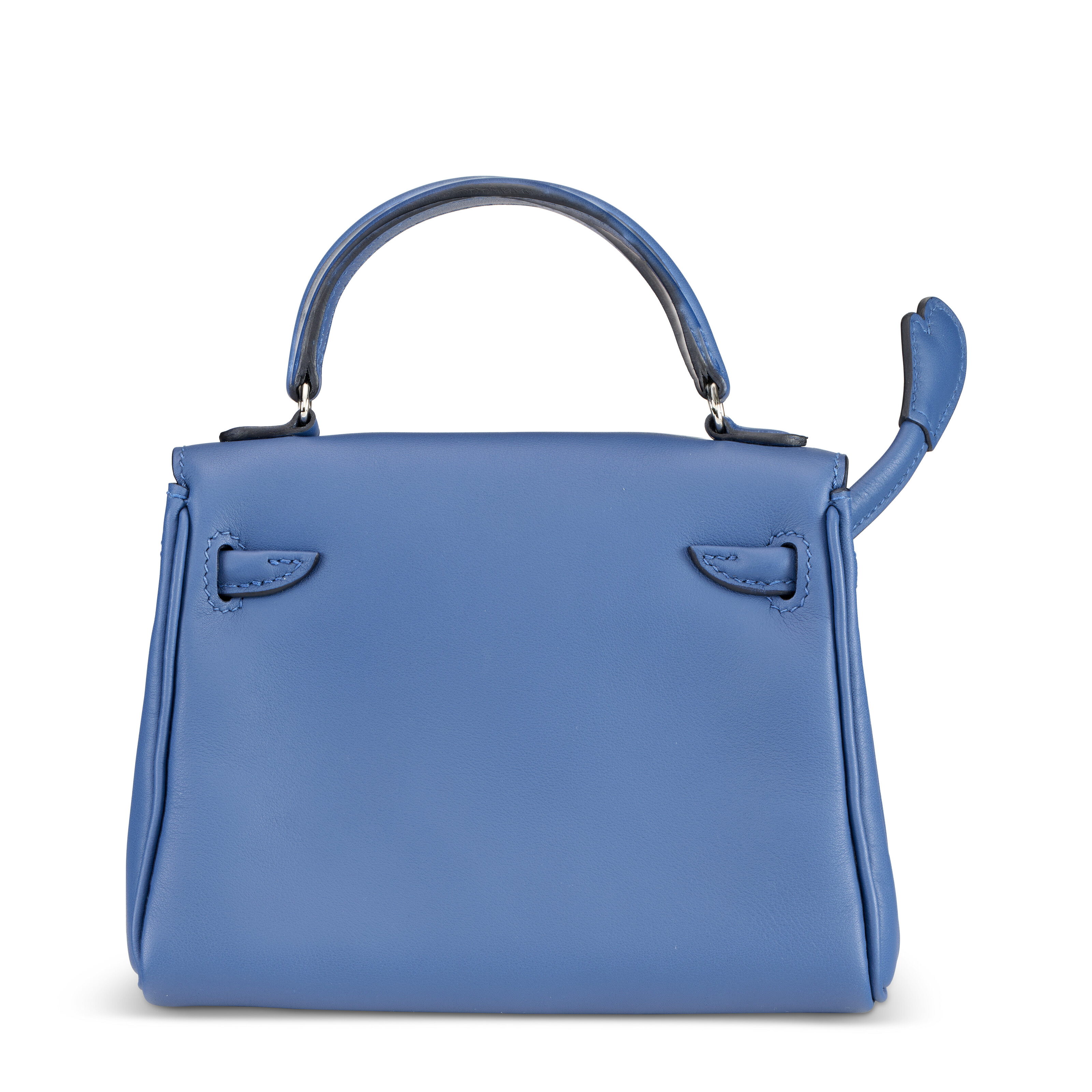 A LIMITED EDITION BLEU TIE & CABAN SWIFT LEATHER QUELLE IDOLE