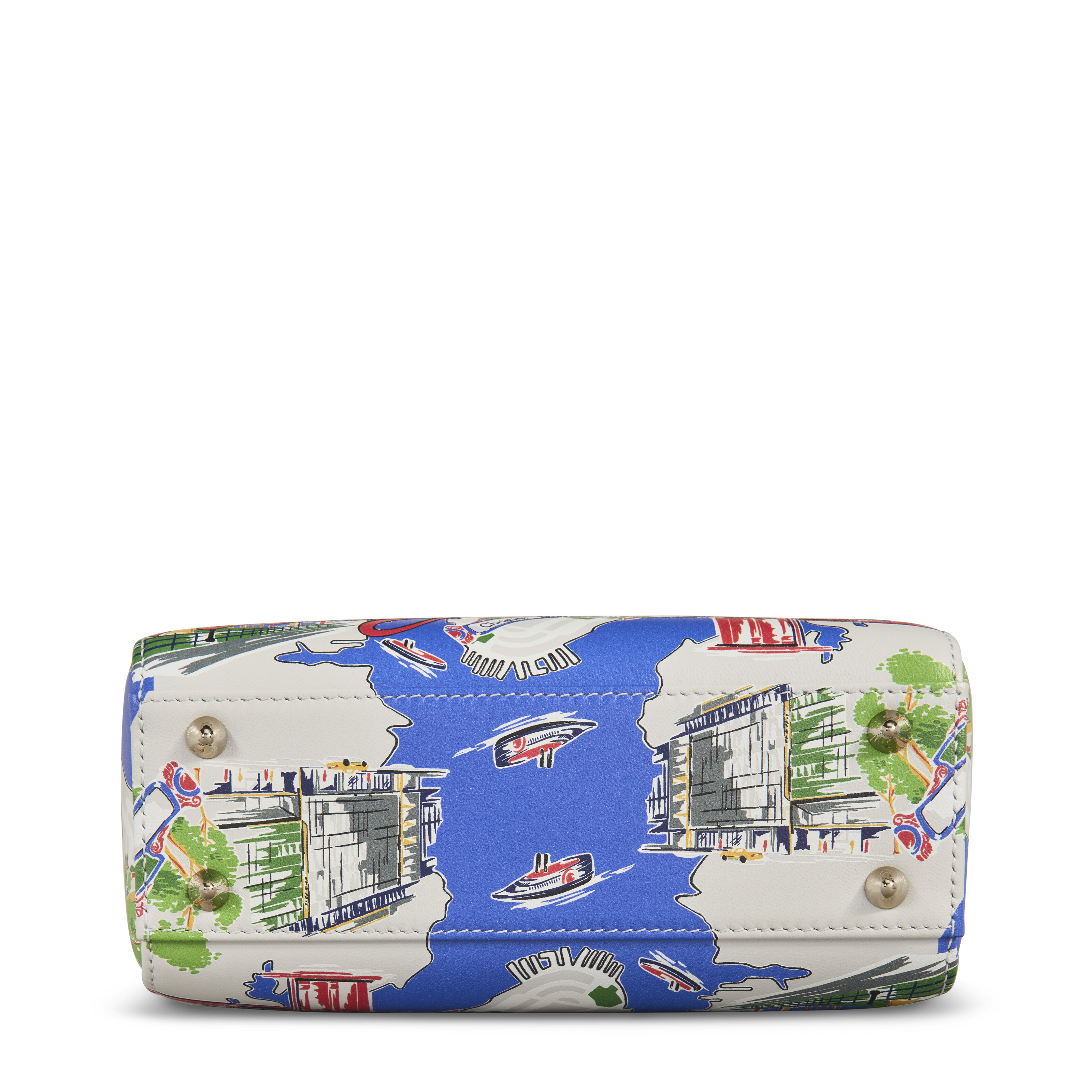 A LIMITED EDITION MULTICOLOR NEW YORK CITY PRINT SMALL LADY DIOR