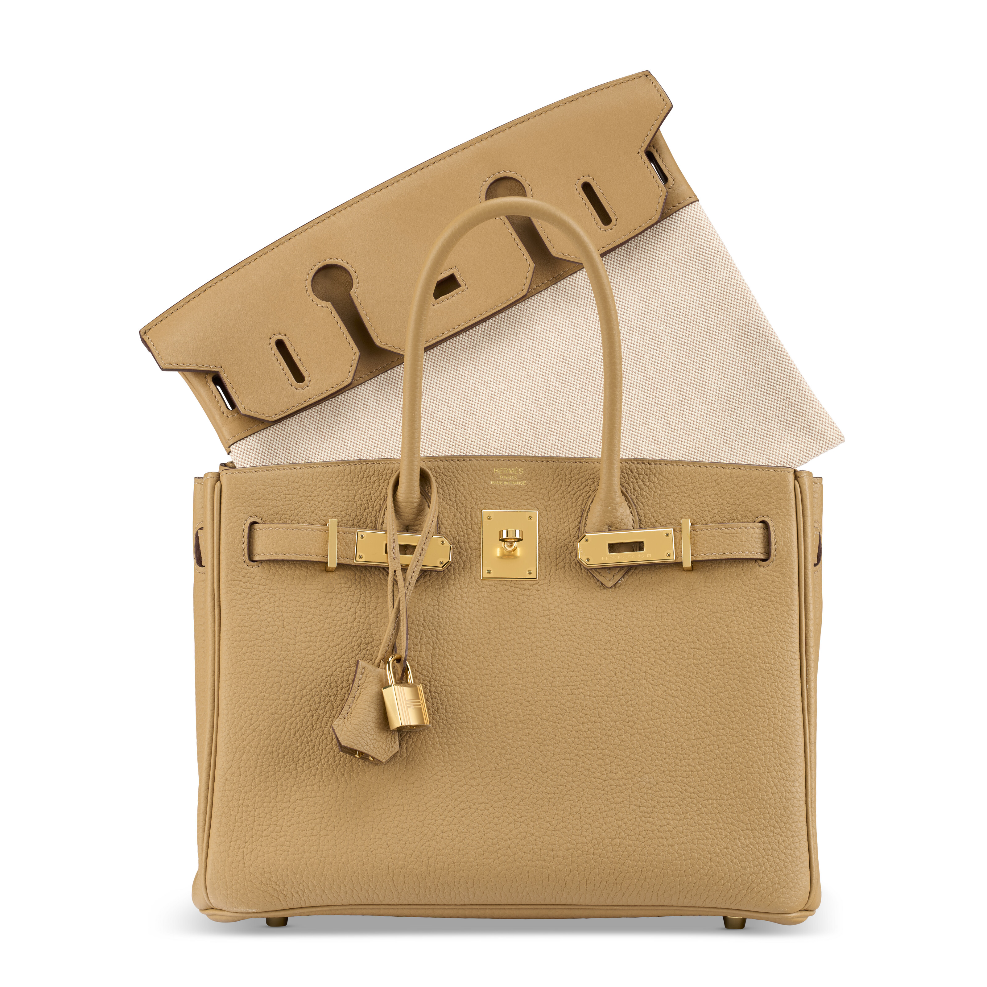 A BROWN & FLUORESCENT PINK ZUCCA CANVAS BAGUETTE WITH GOLD