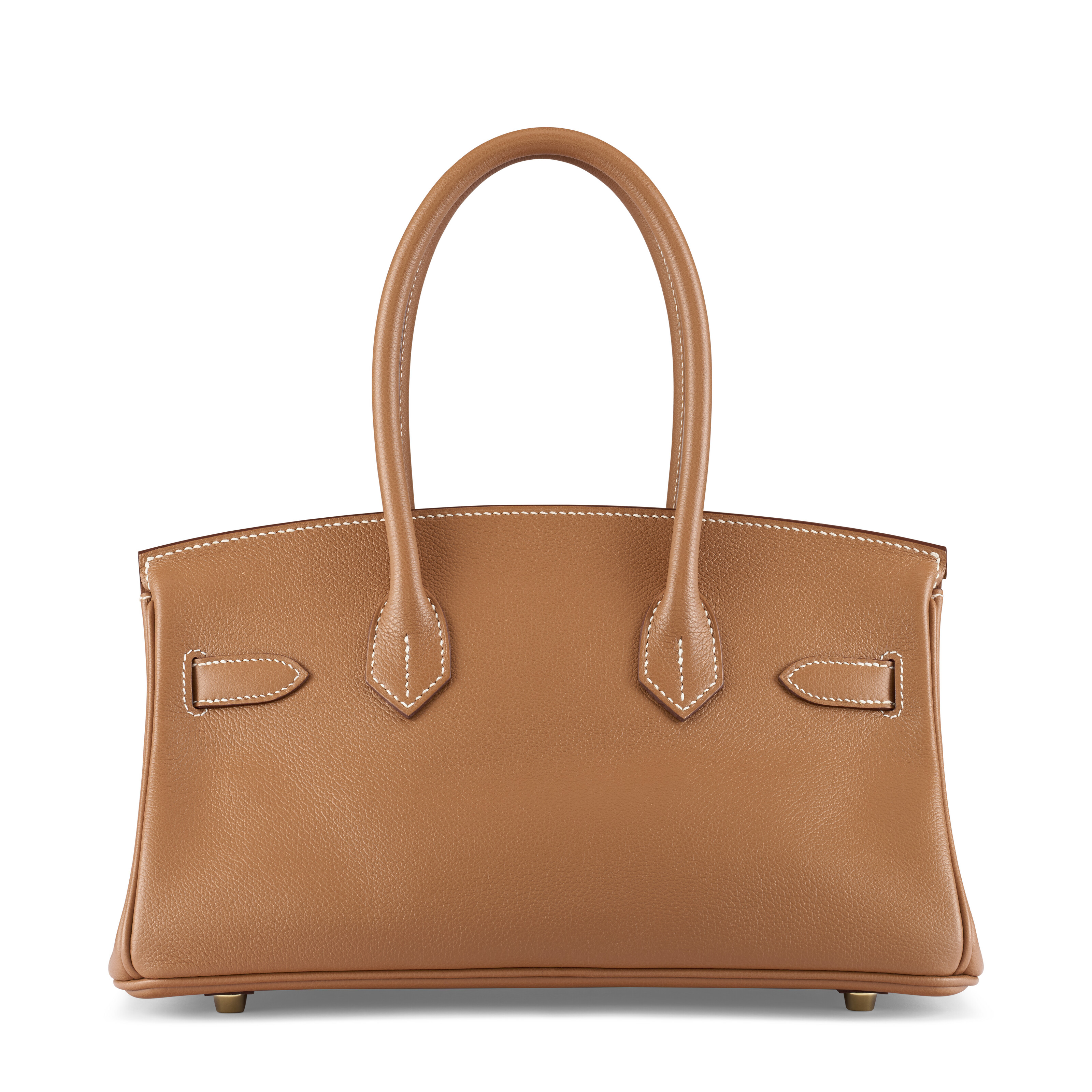 A GOLD EVERCOLOR LEATHER SHOULDER BIRKIN LIGHT 29 WITH GOLD