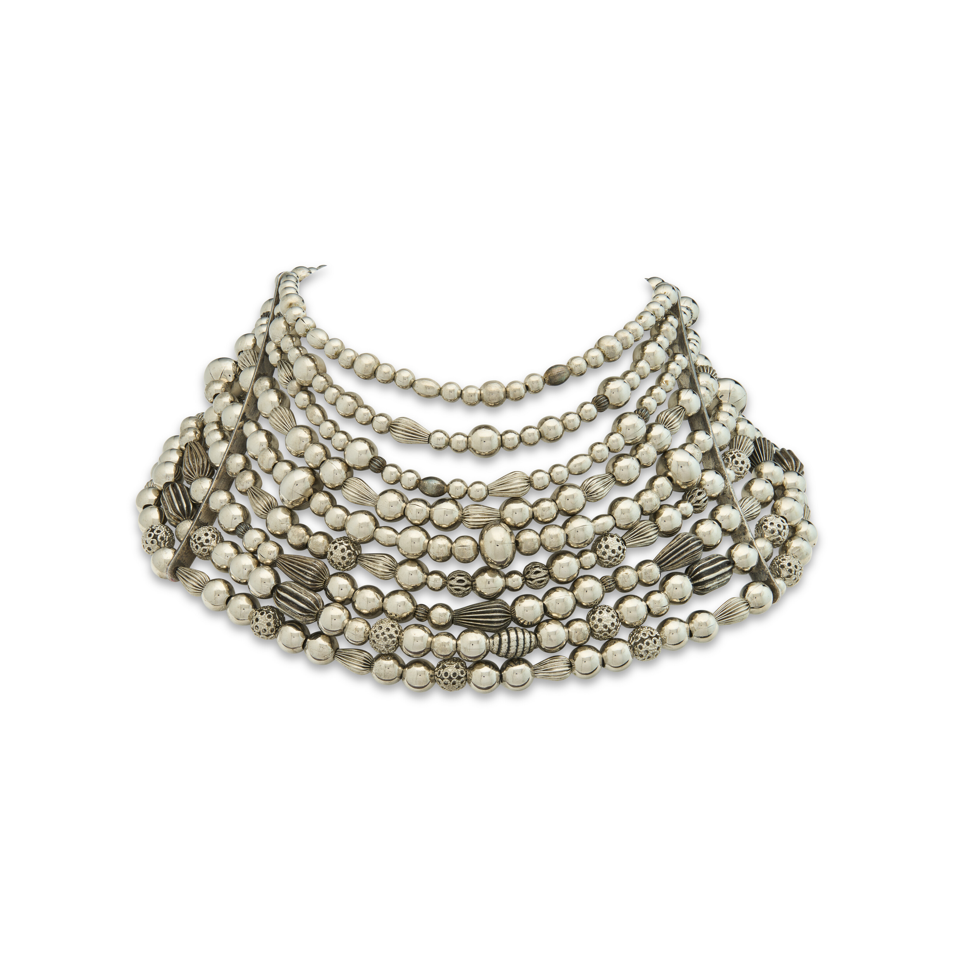 necklace ceremonial Massaï couture haute DIOR パイレーツ ネックレス Galliano John by GALLIANO JOHN アクセサリー
