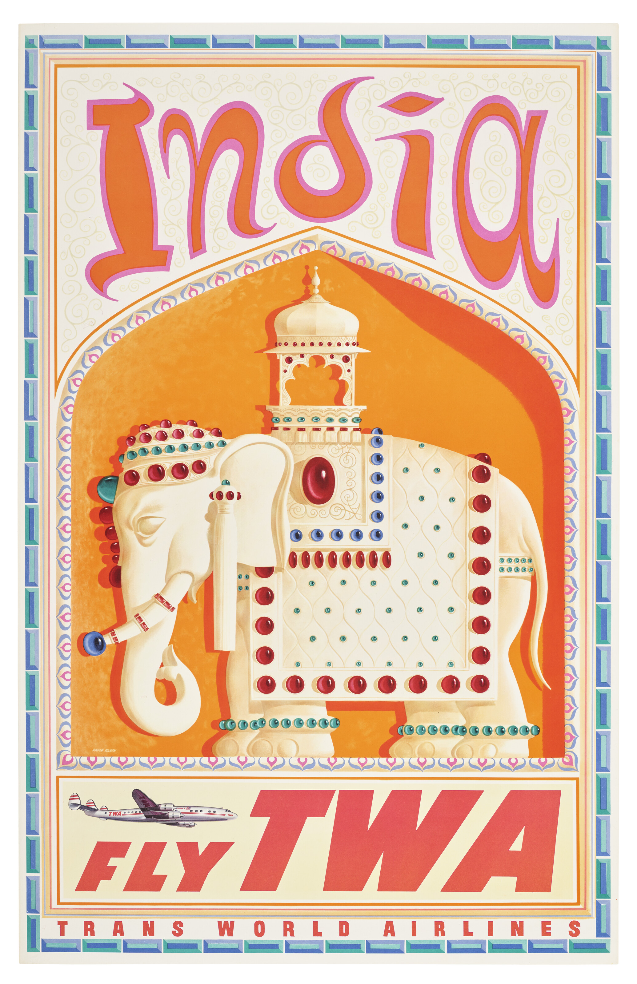 A GROUP OF THREE INDIA TRAVEL POSTERS, INDIA, 20TH CENTURY